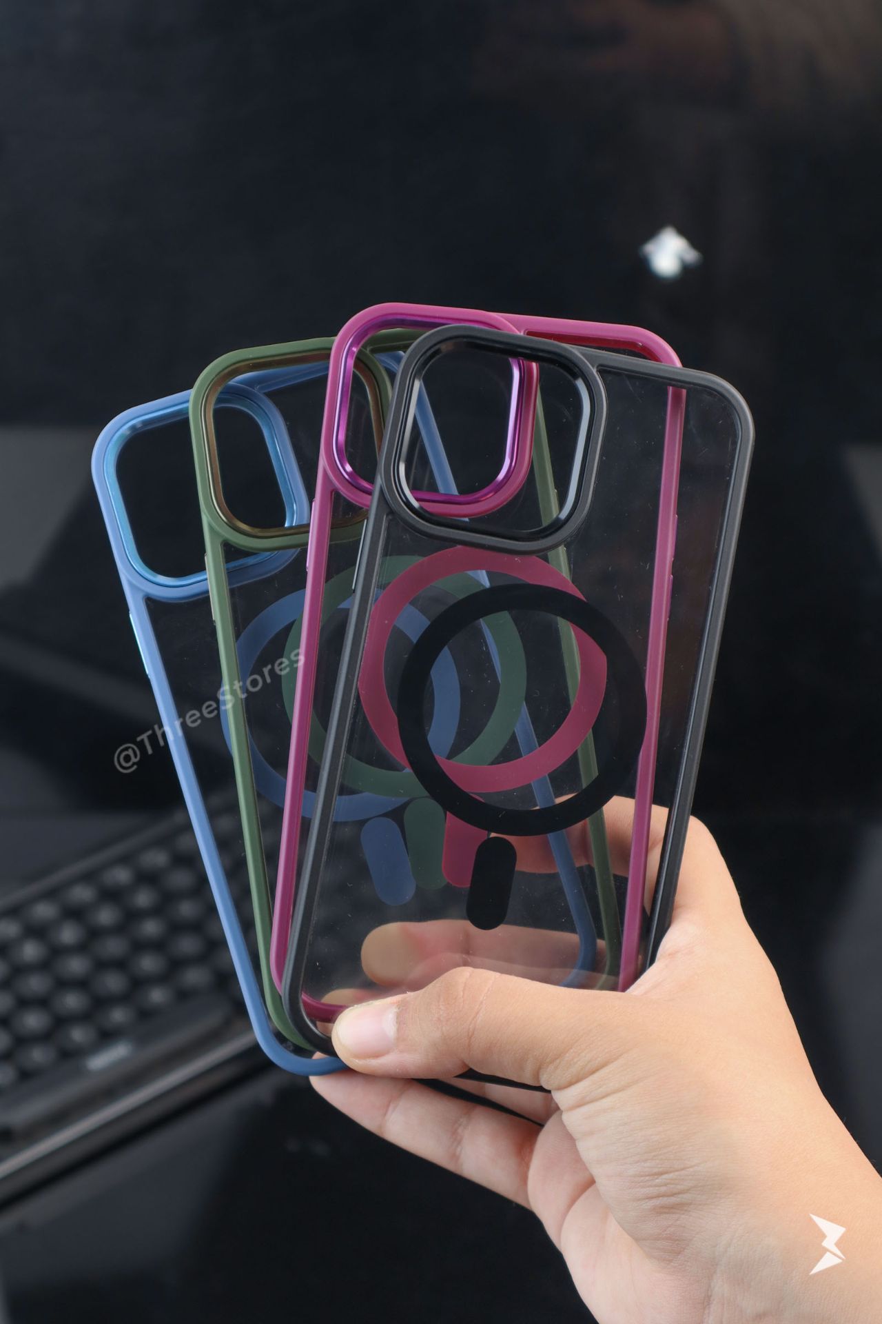 Q Series Magsafe Case iPhone 13 Pro Max