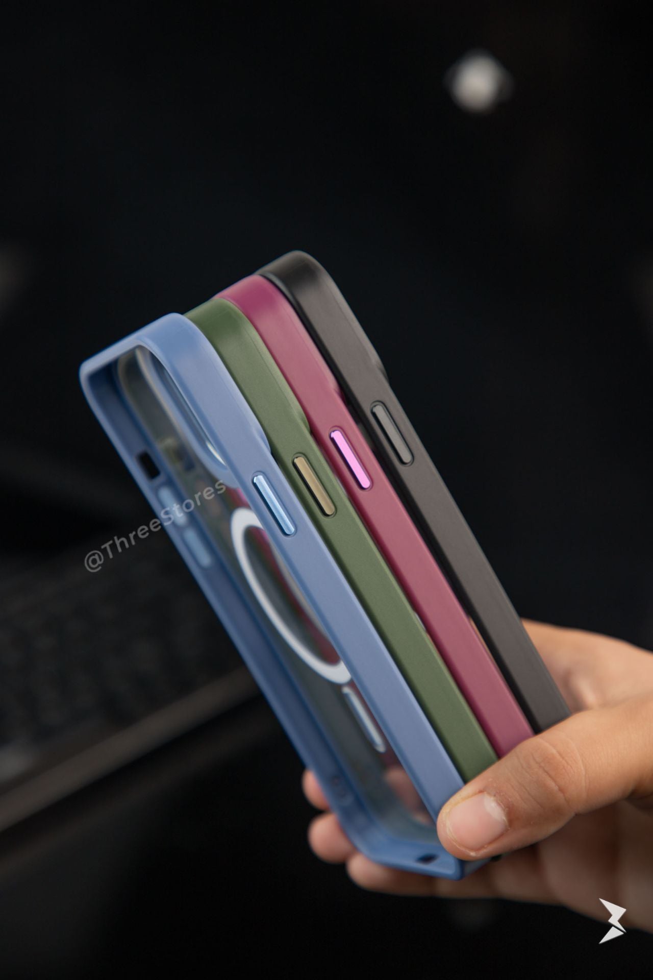 Q Series Magsafe Case iPhone 13 Pro Max