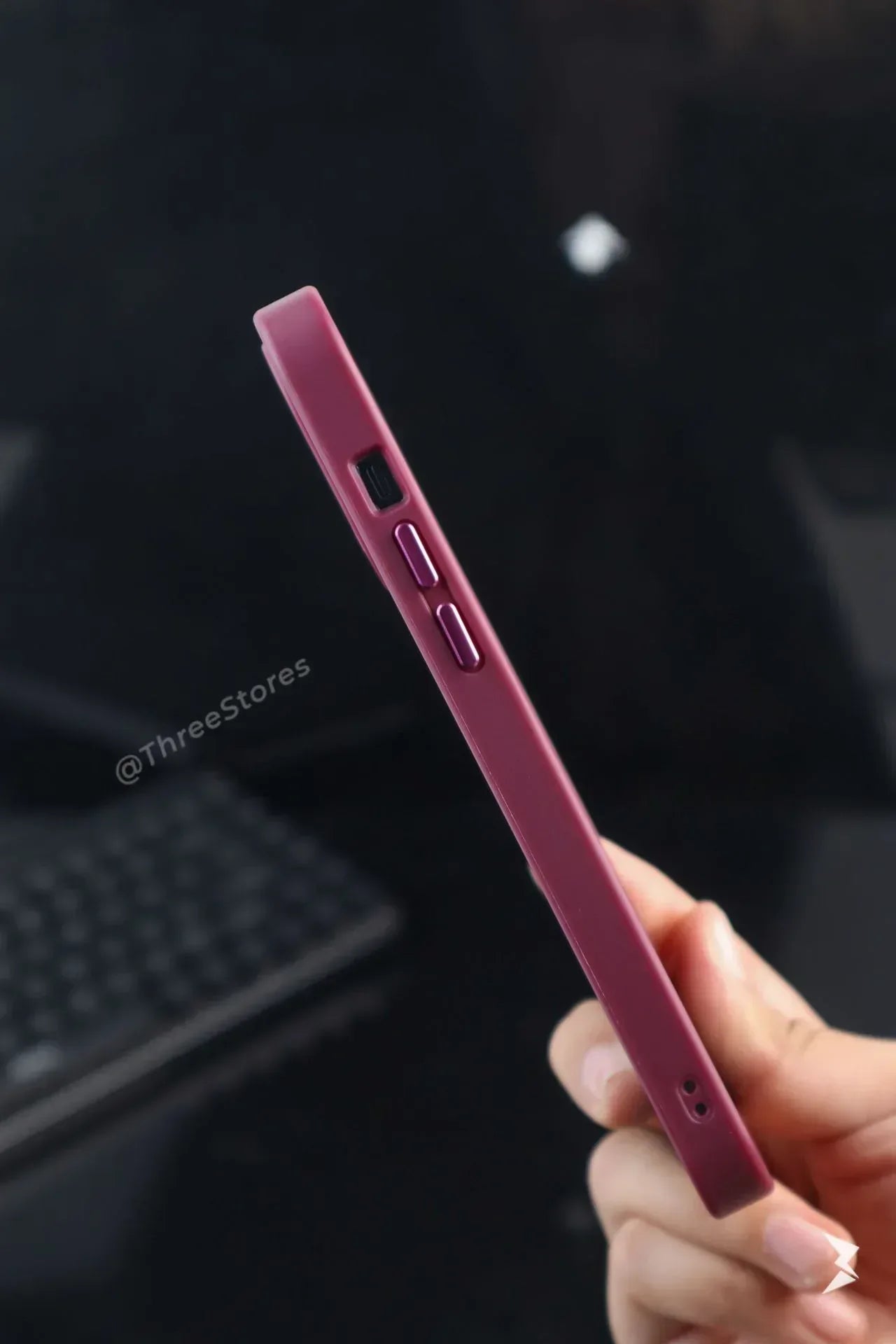 Q Series Magsafe Case iPhone 13 Pro Max - Three