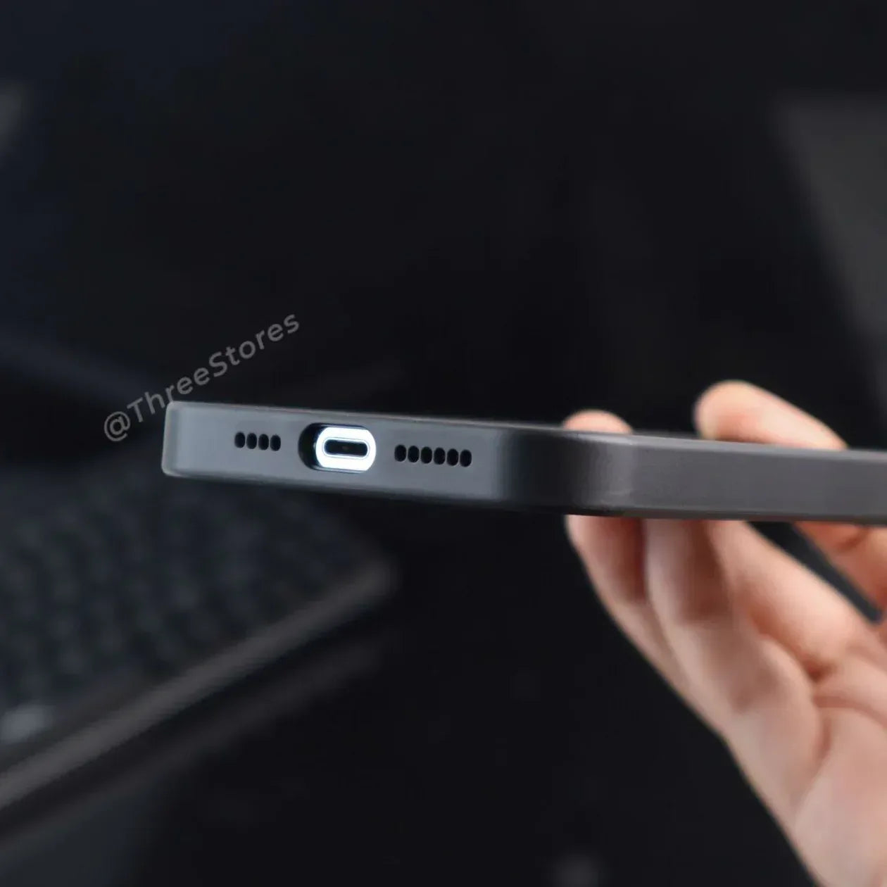 Q Series Magsafe Case iPhone 13 Pro Max - Three