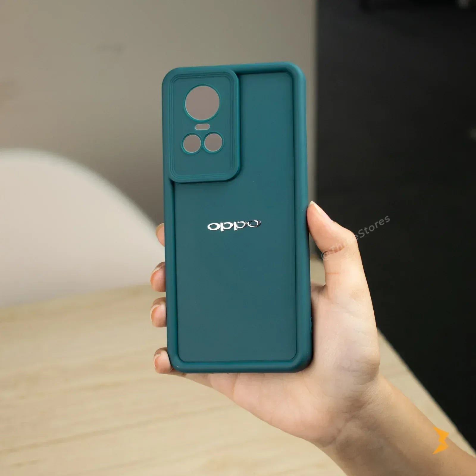 Raven Silicone Case Oppo Reno 10 - Three