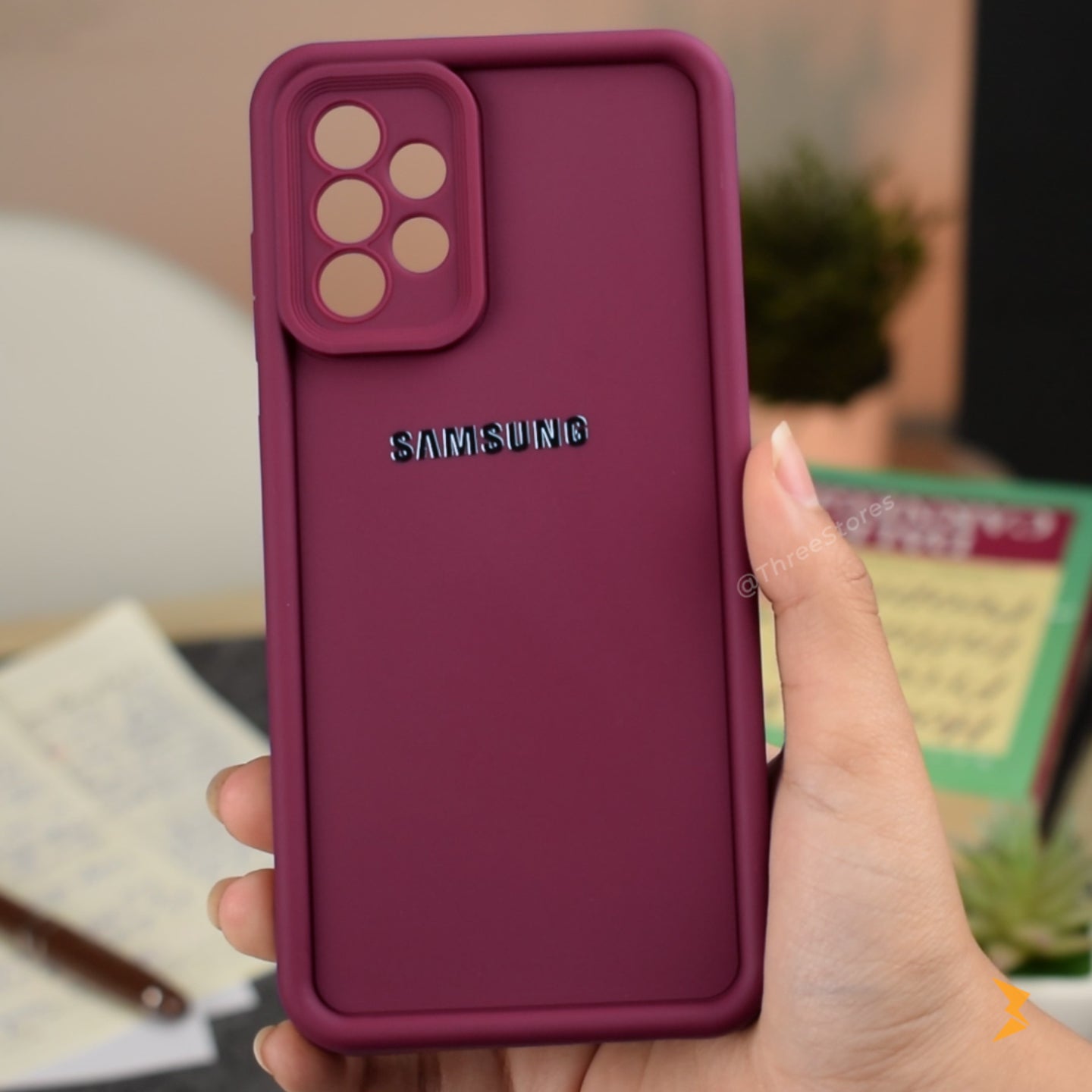 Raven Silicone Case Samsung A52