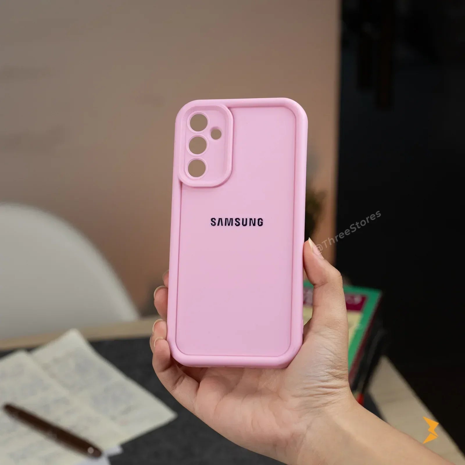 Raven Silicone Case Samsung A25 - Three