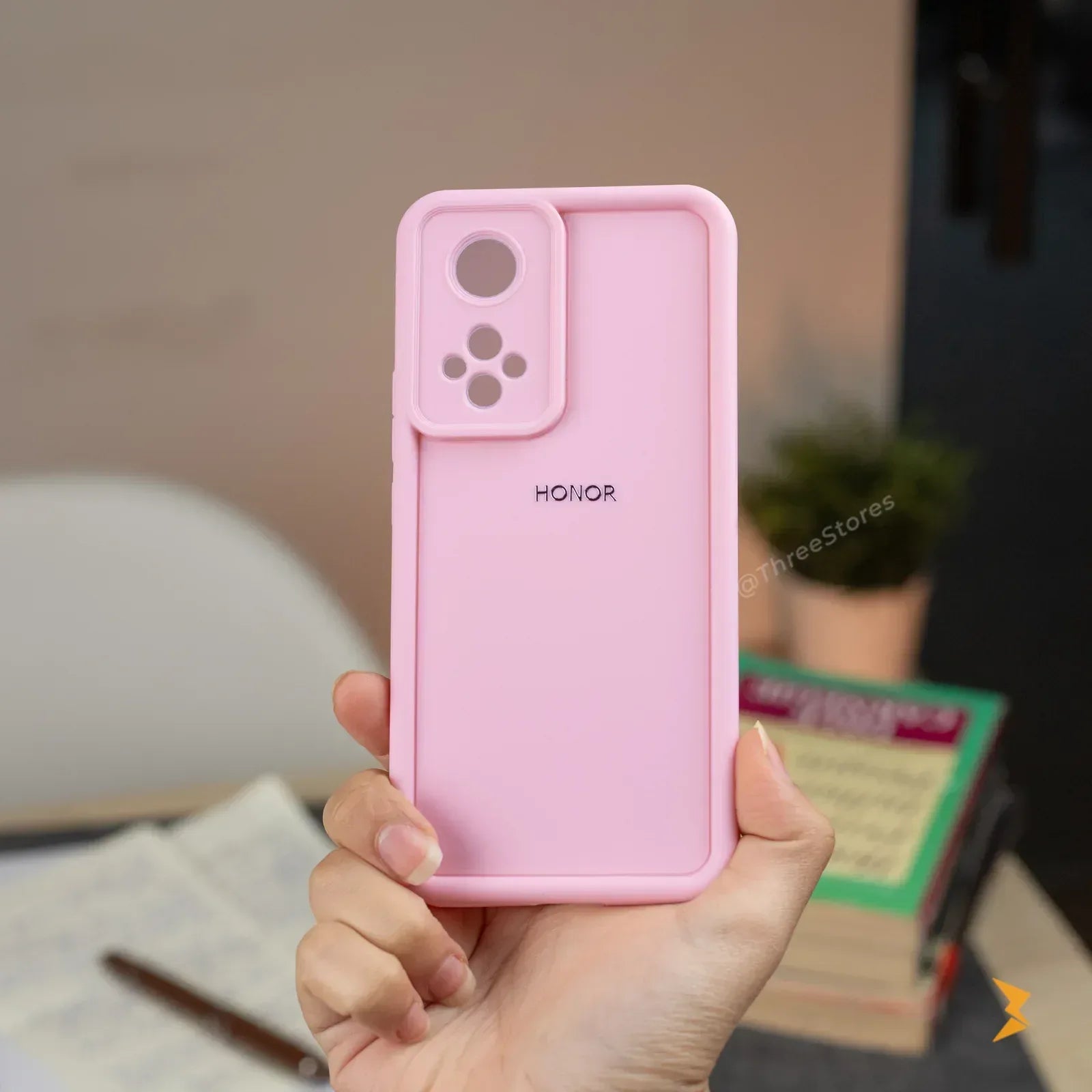 Raven Silicone Case Honor 50 - Three