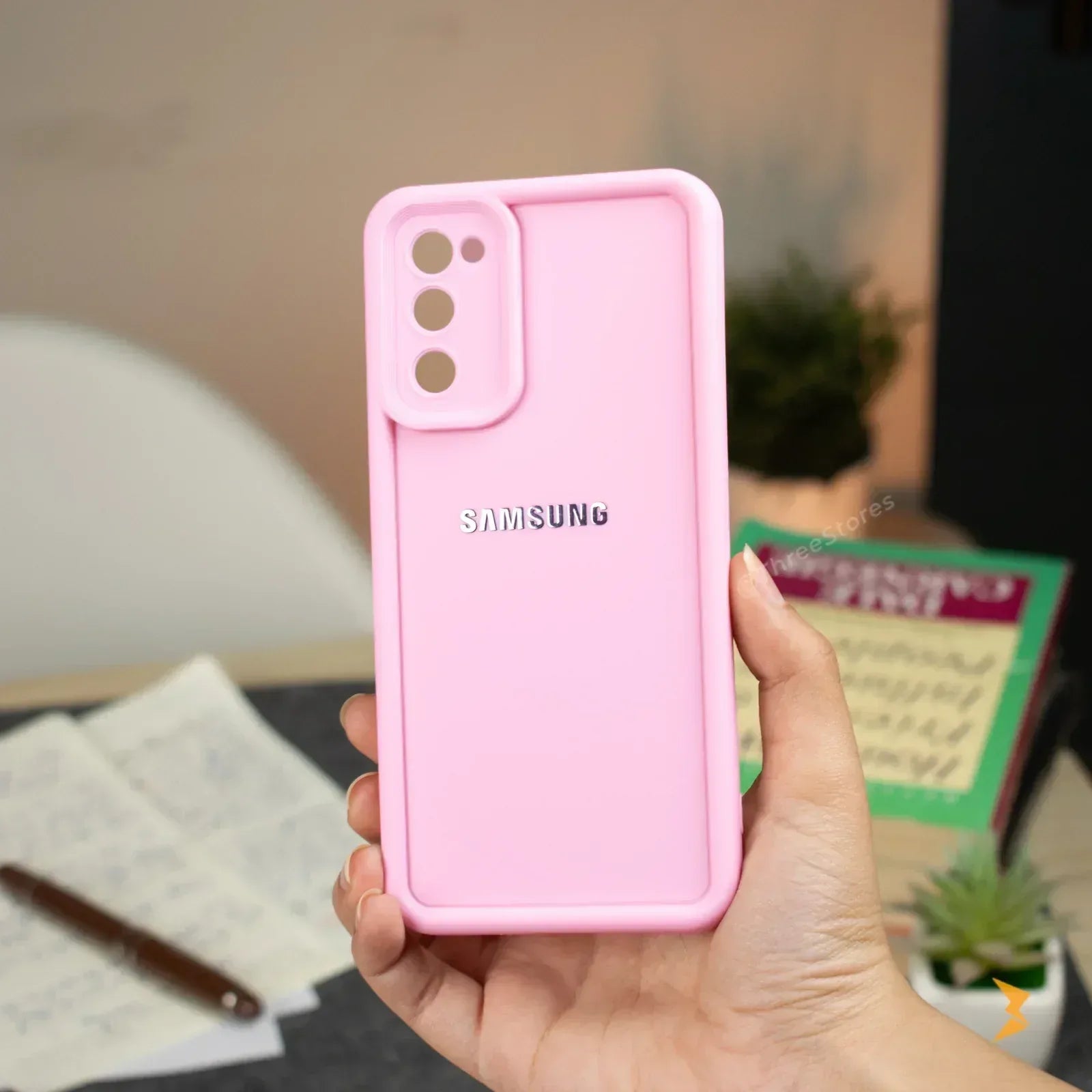 Raven Silicone Case Samsung S20 Fe - Three