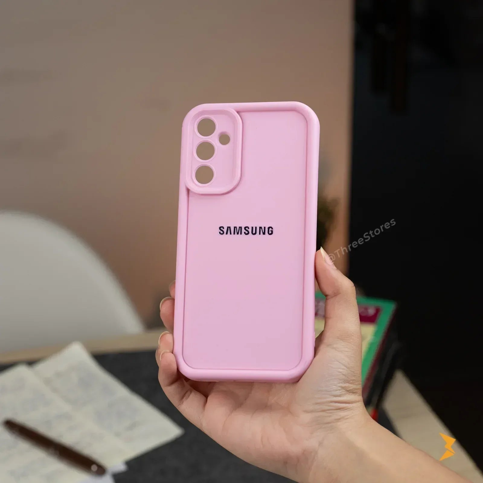Raven Silicone Case Samsung A34 - Three