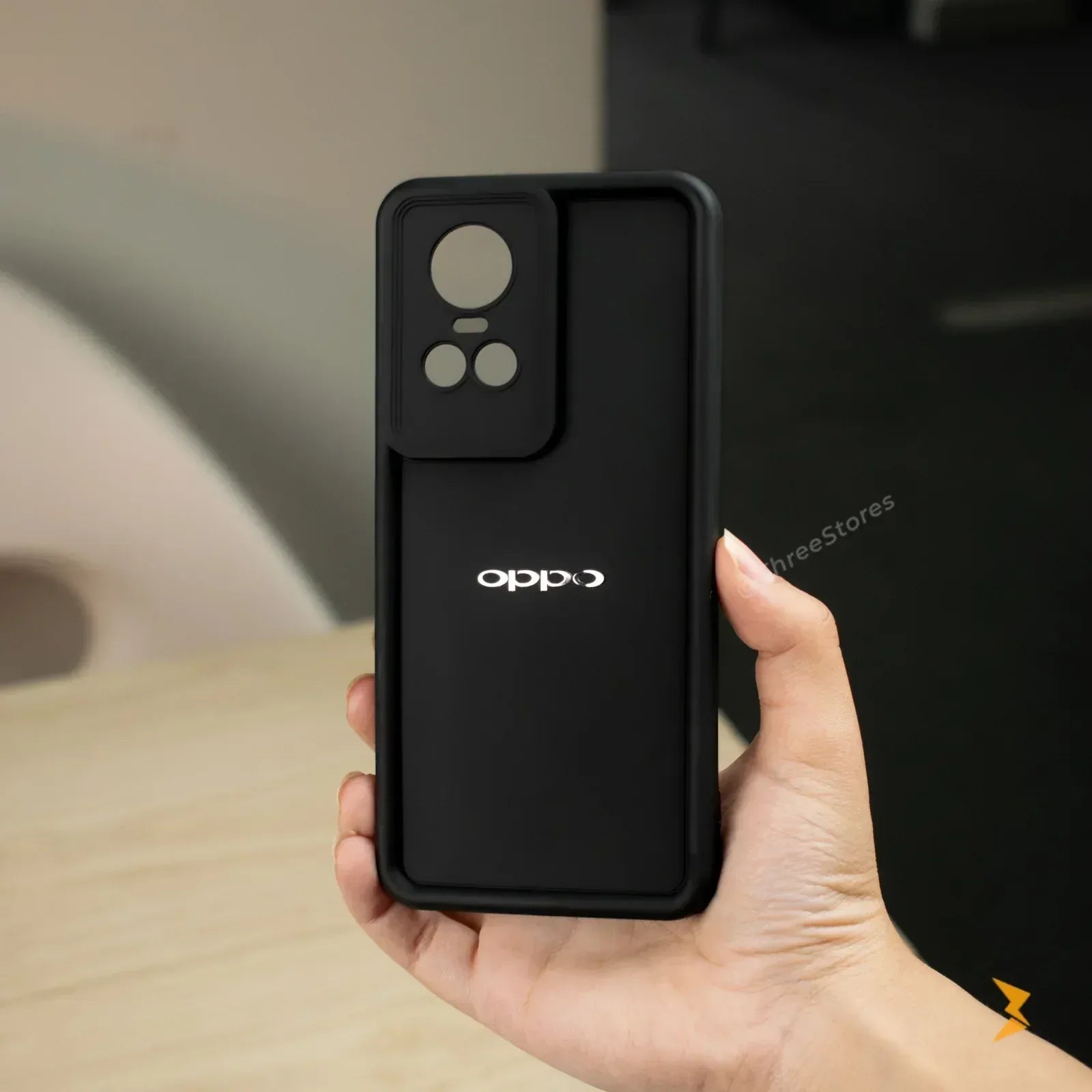 Raven Silicone Case Oppo Reno 10 - Three