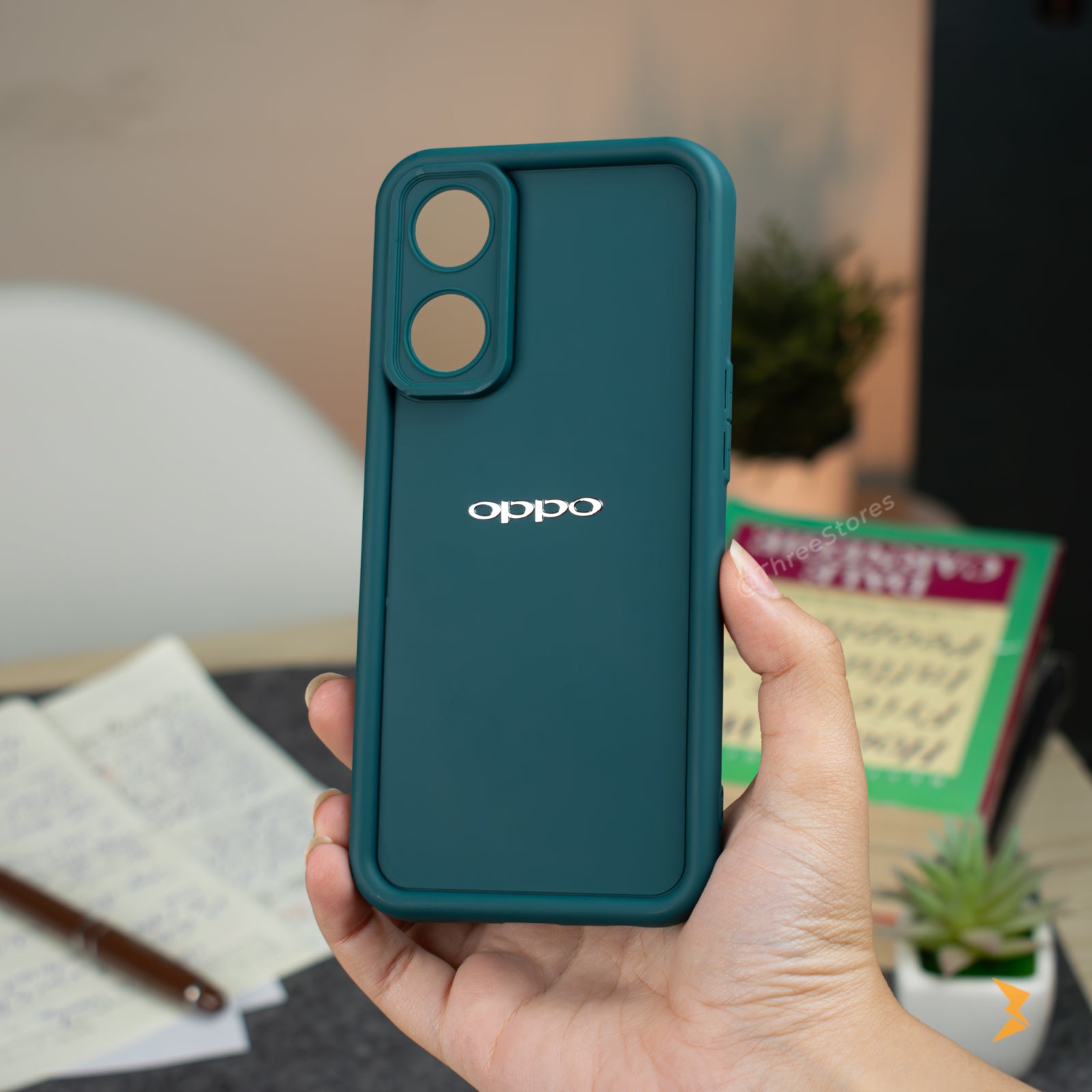 Raven Silicone Case Oppo Reno 8T 4G