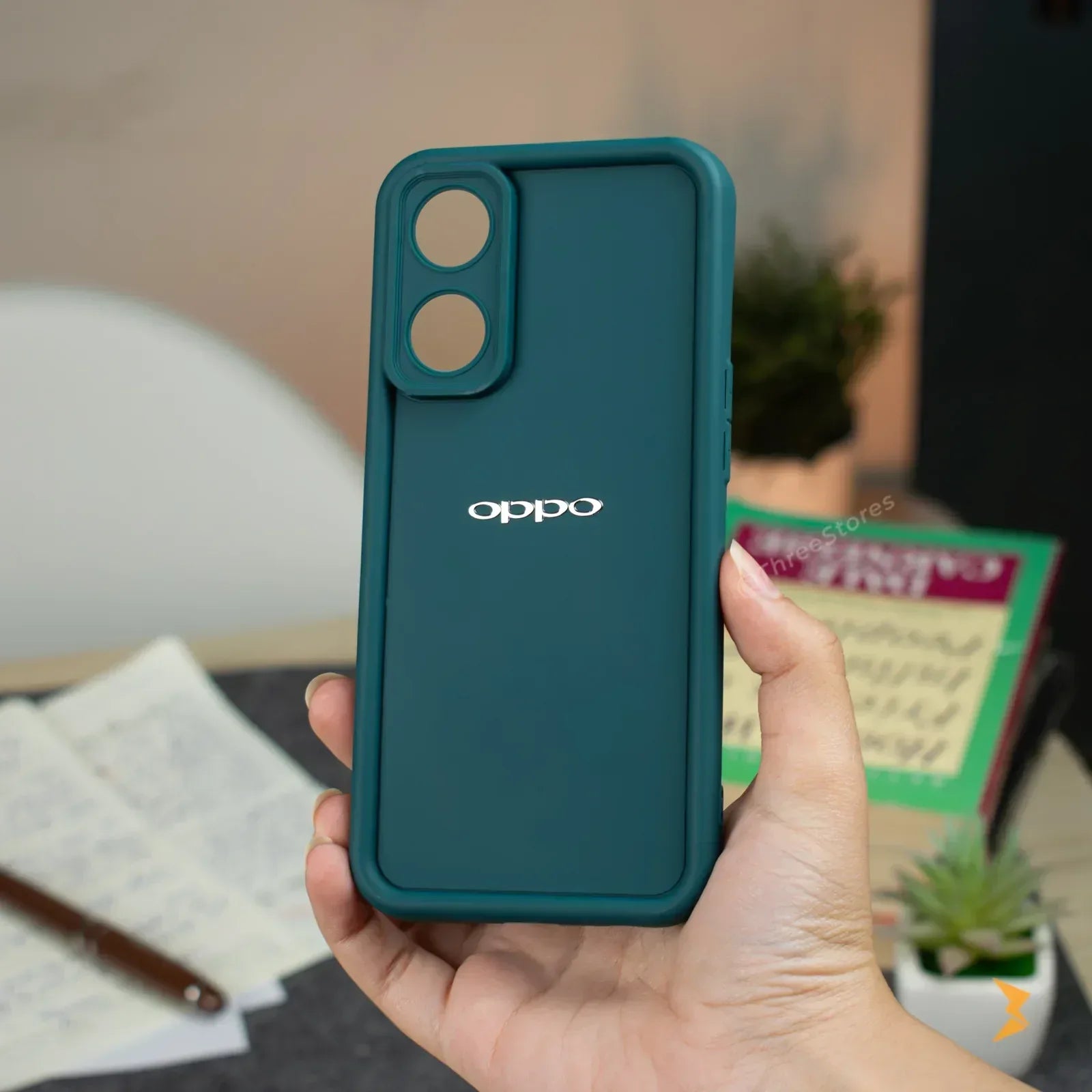Raven Silicone Case Oppo Reno 8T 4G - Three