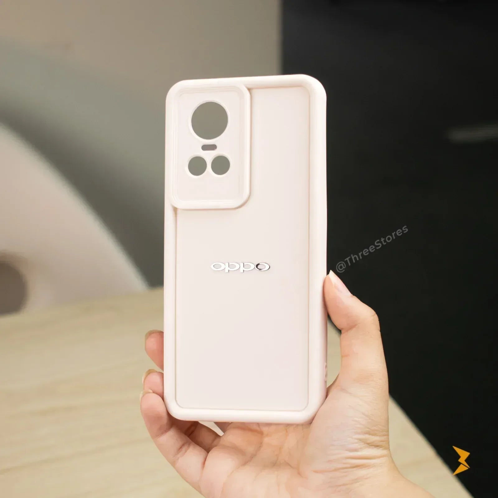 Raven Silicone Case Oppo Reno 10 - Three