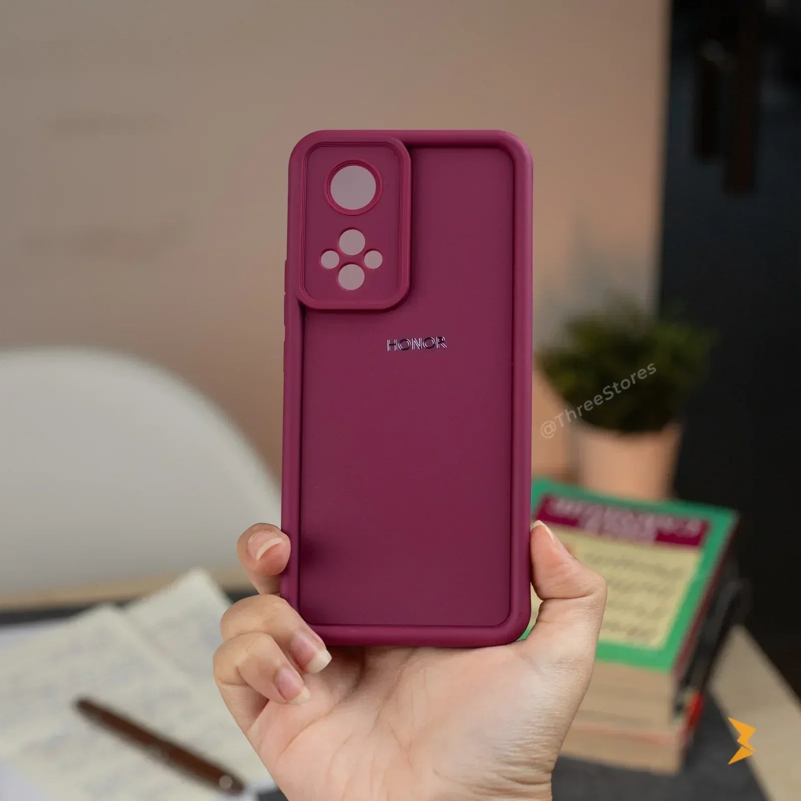 Raven Silicone Case Honor 90 - Three