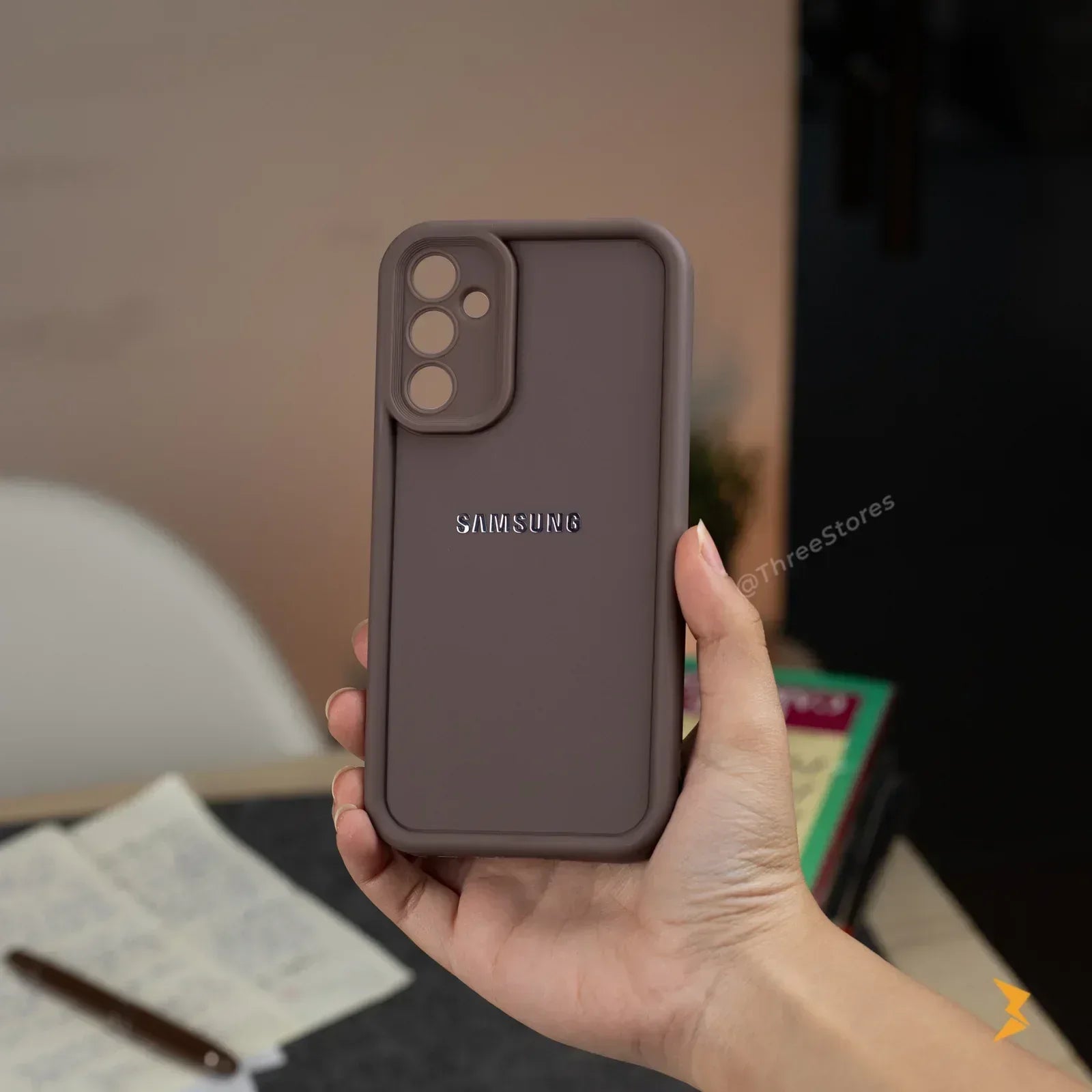 Raven Silicone Case Samsung A54 - Three