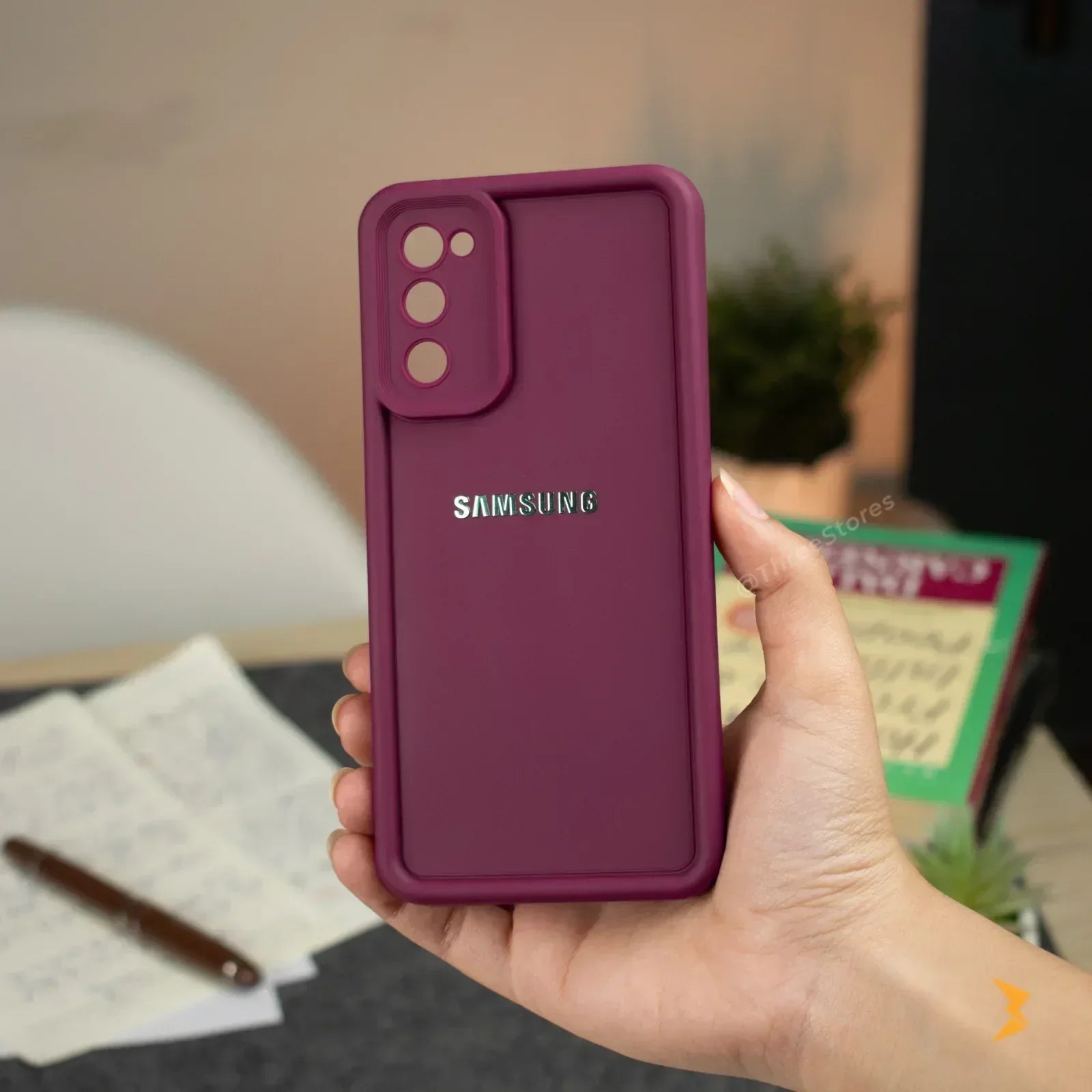 Raven Silicone Case Samsung S20 Fe - Three