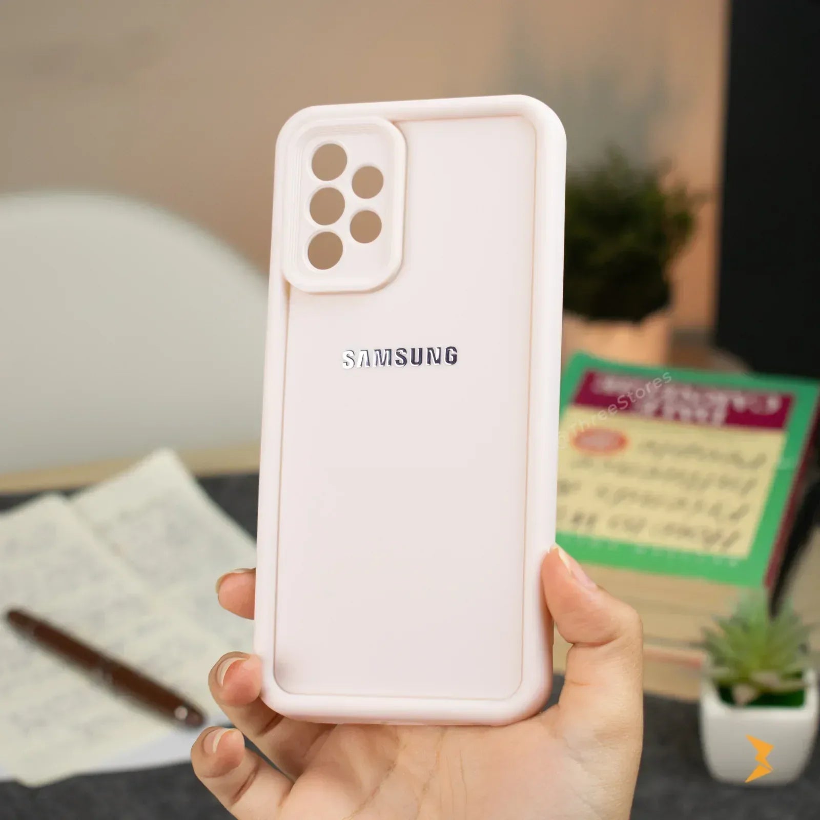 Raven Silicone Case Samsung A52 - Three