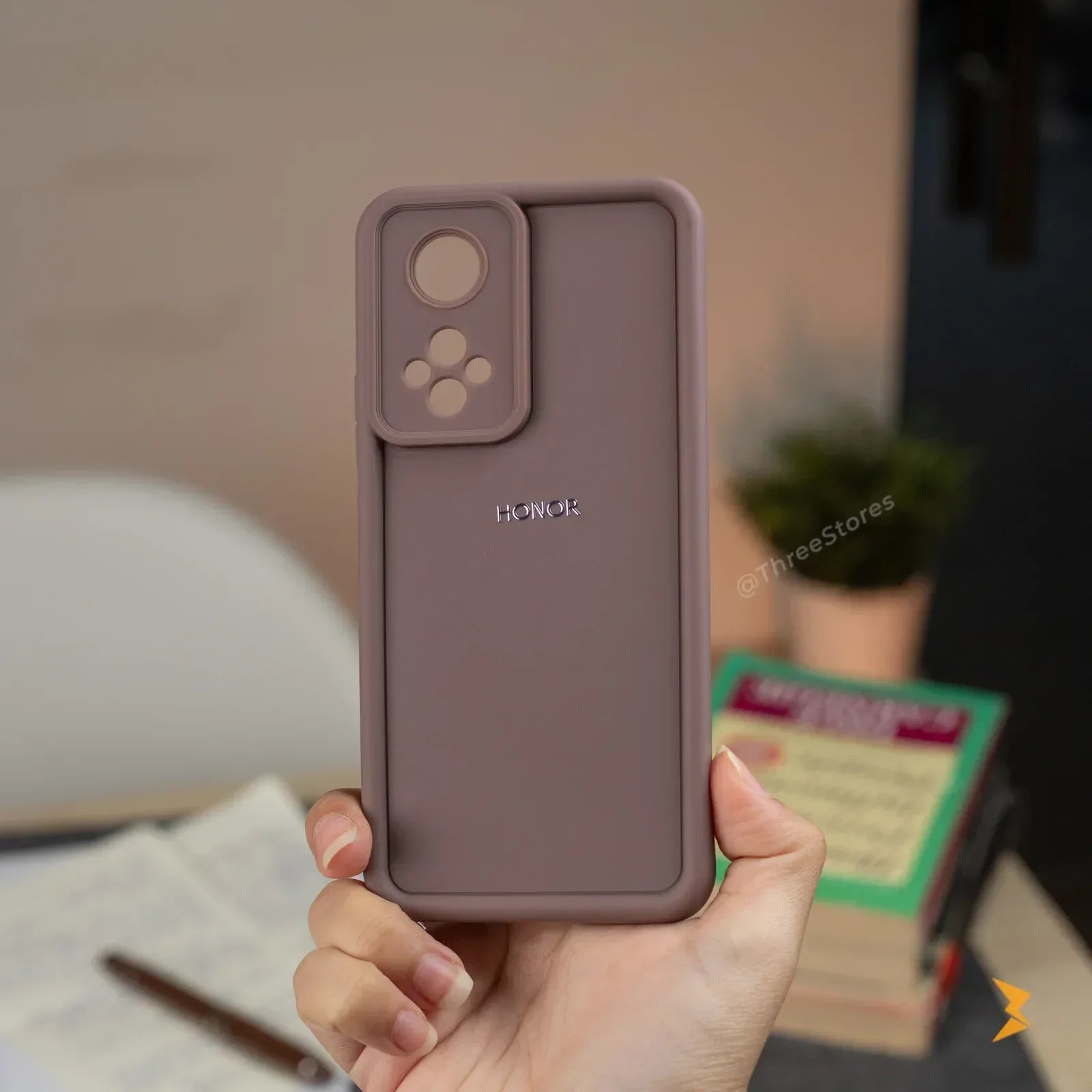 Raven Silicone Case Honor 50 - Three