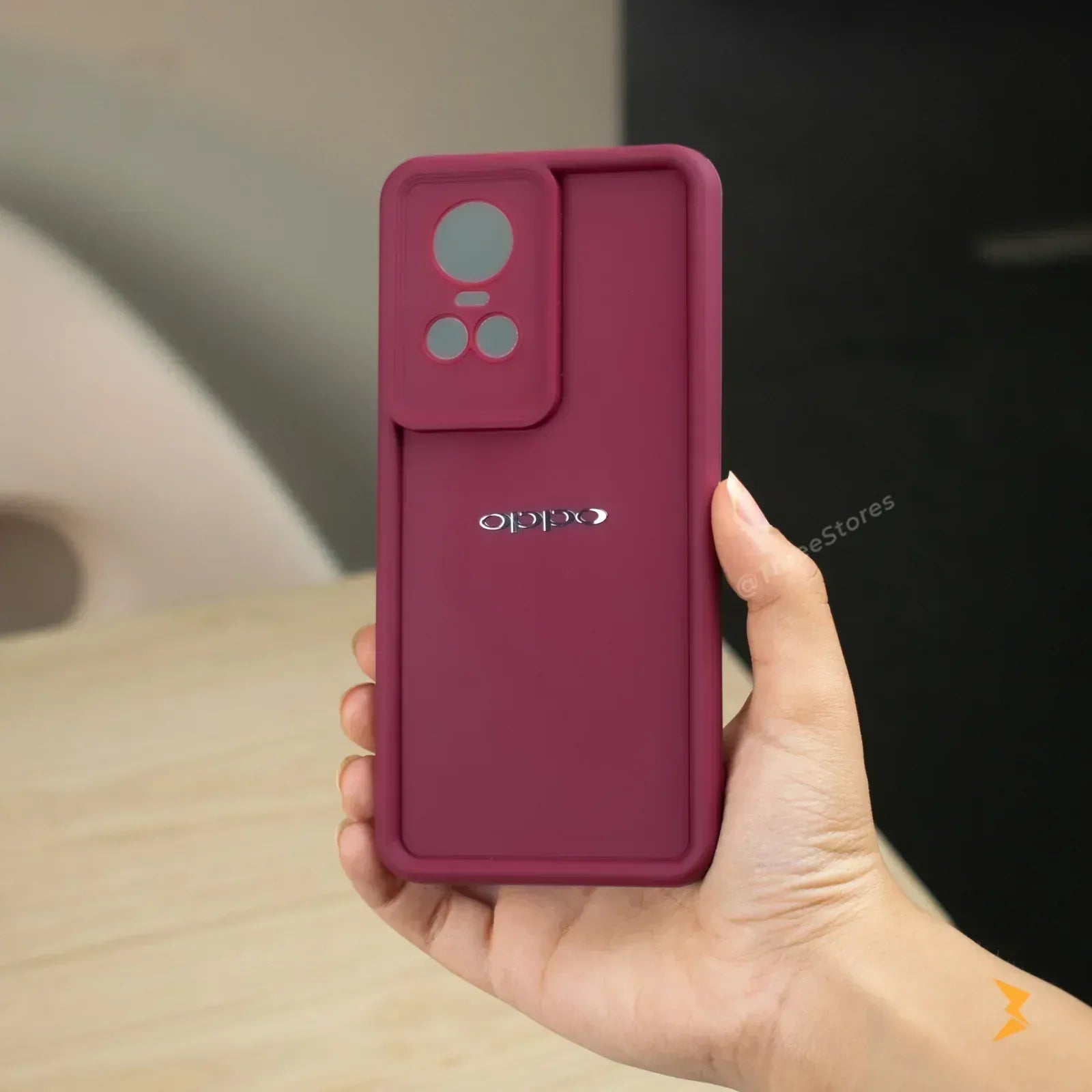 Raven Silicone Case Oppo Reno 10 - Three