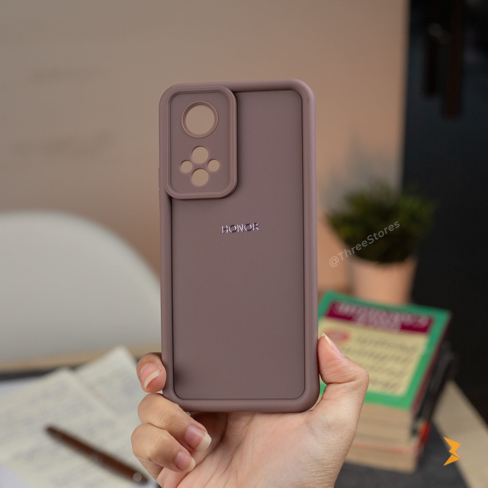 Raven Silicone Case Honor 90