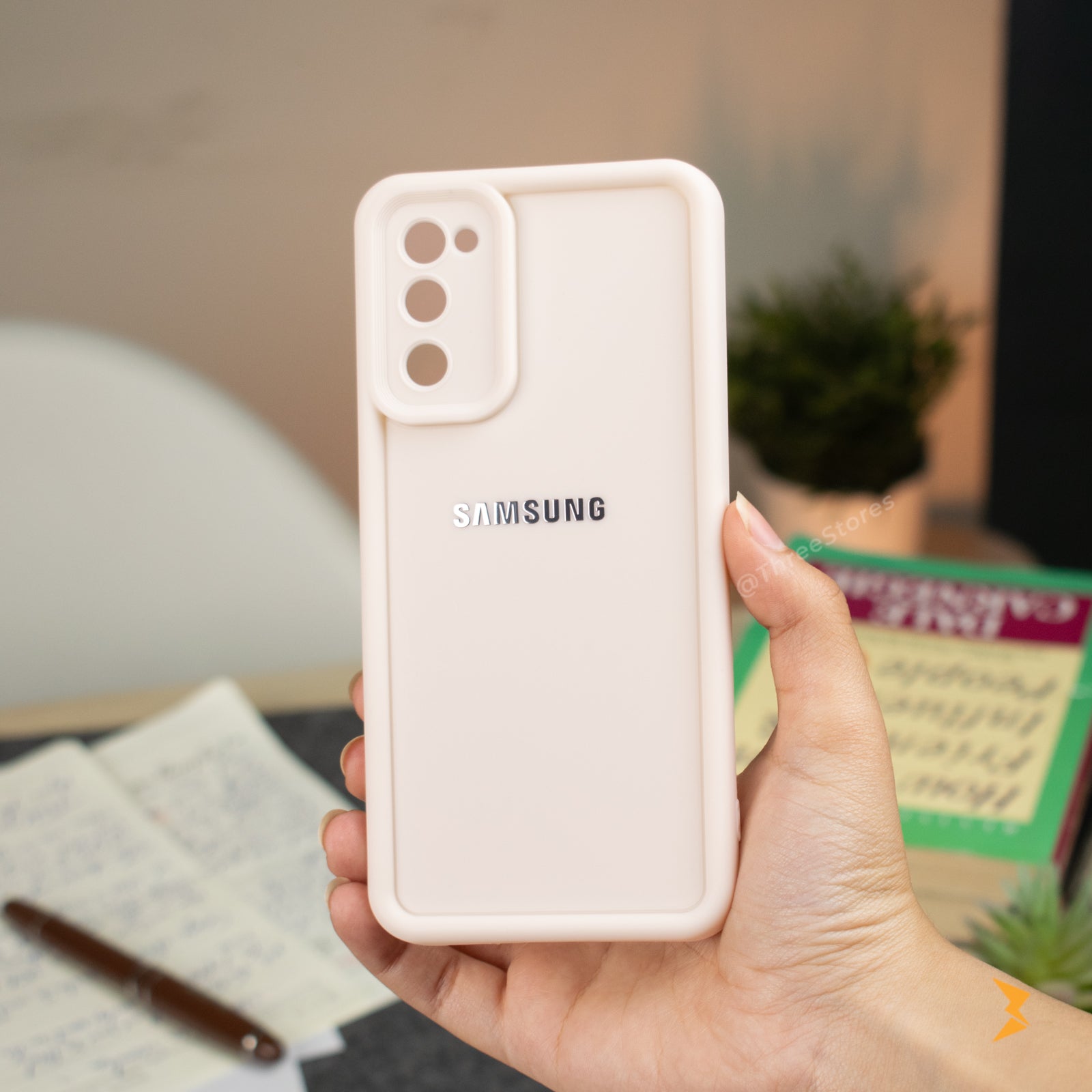 Raven Silicone Case Samsung S20 Fe