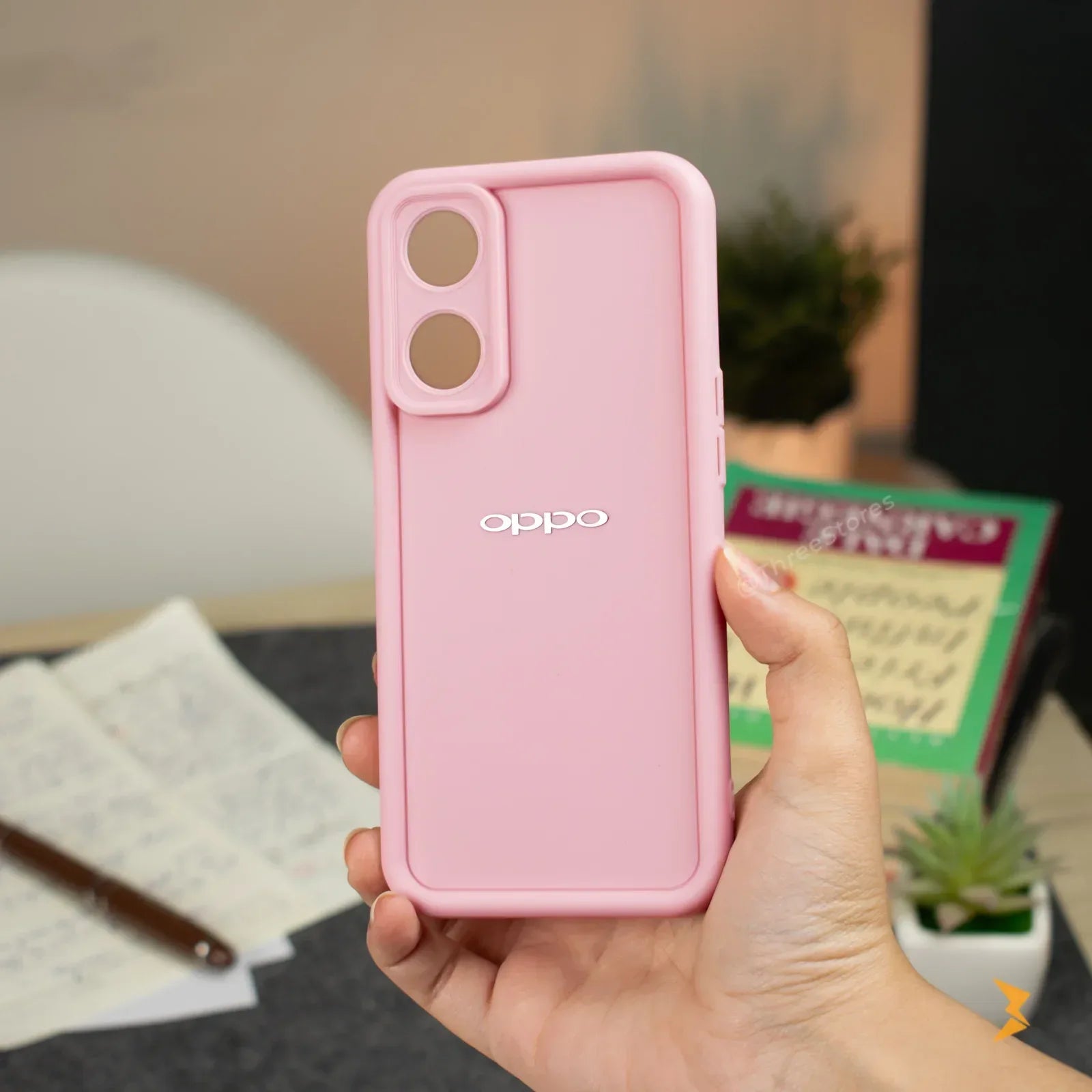 Raven Silicone Case Oppo Reno 8T 4G - Three