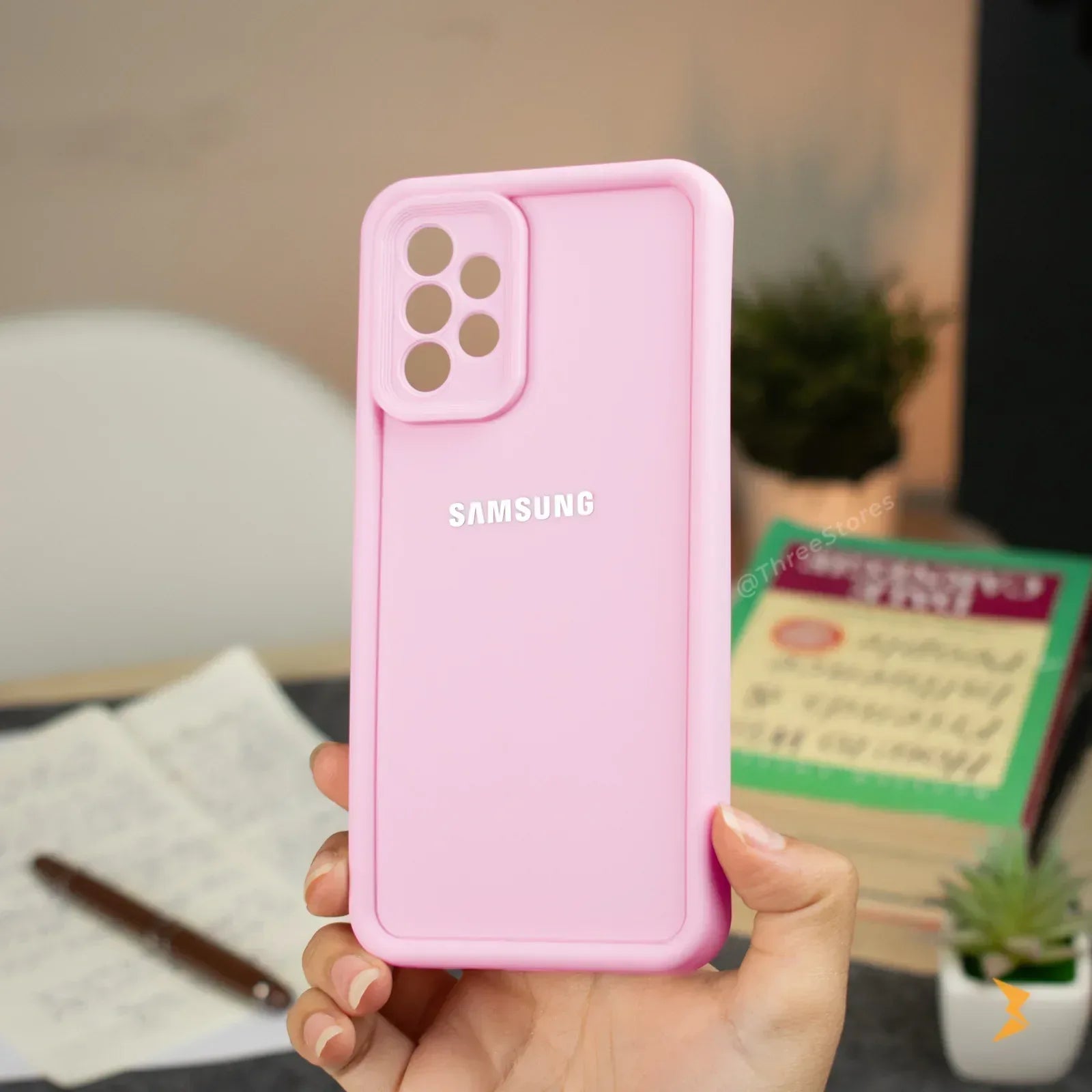 Raven Silicone Case Samsung A52 - Three