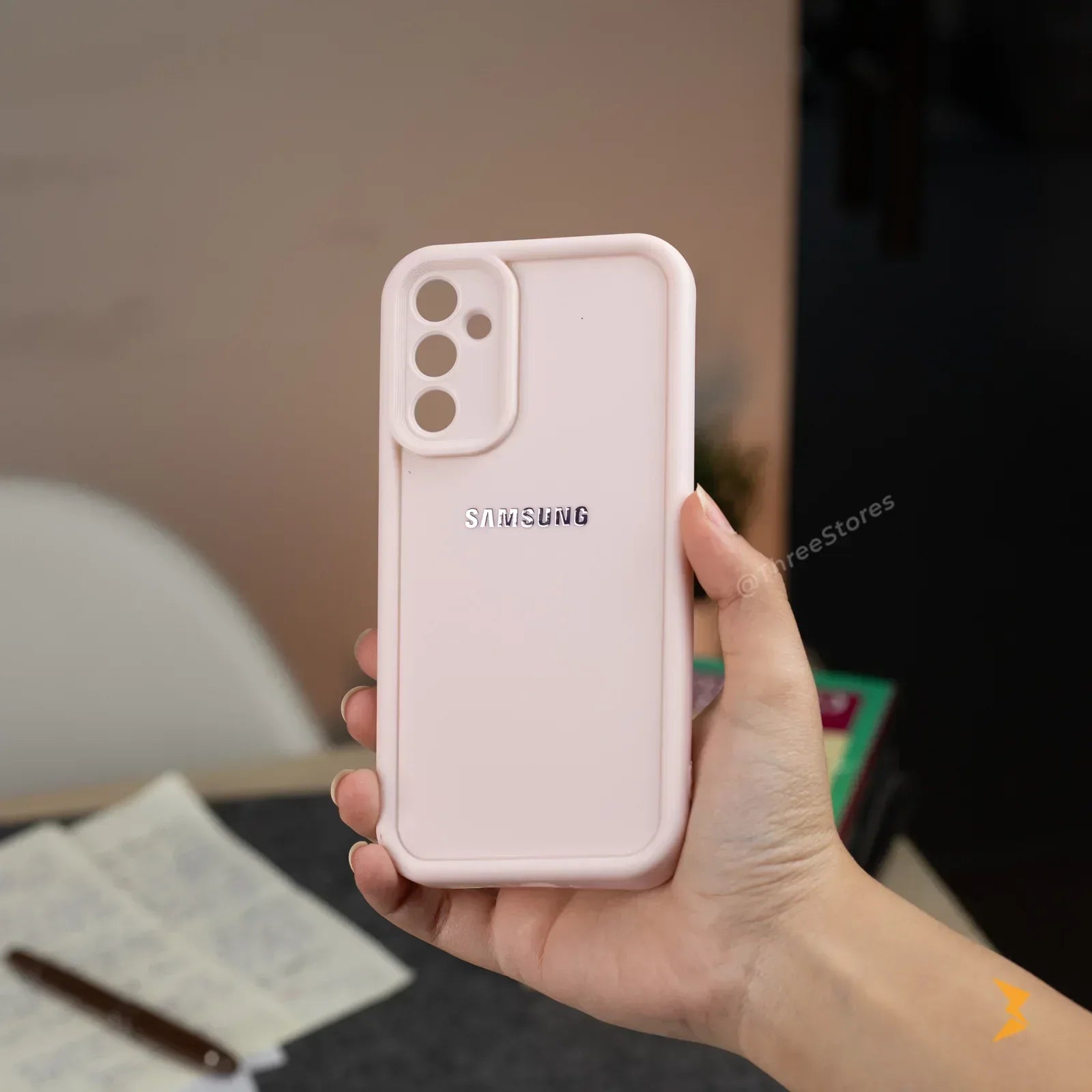 Raven Silicone Case Samsung A54 - Three