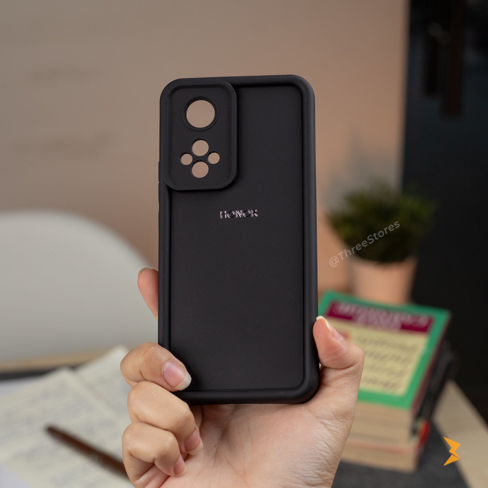 Raven Silicone Case Honor 90
