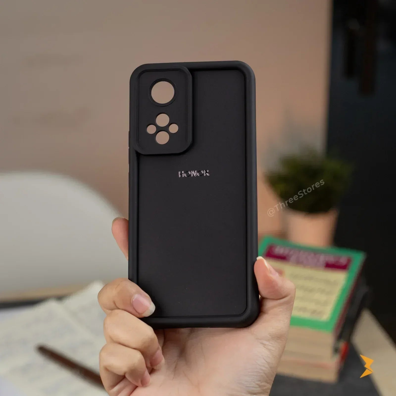 Raven Silicone Case Honor 90 - Three