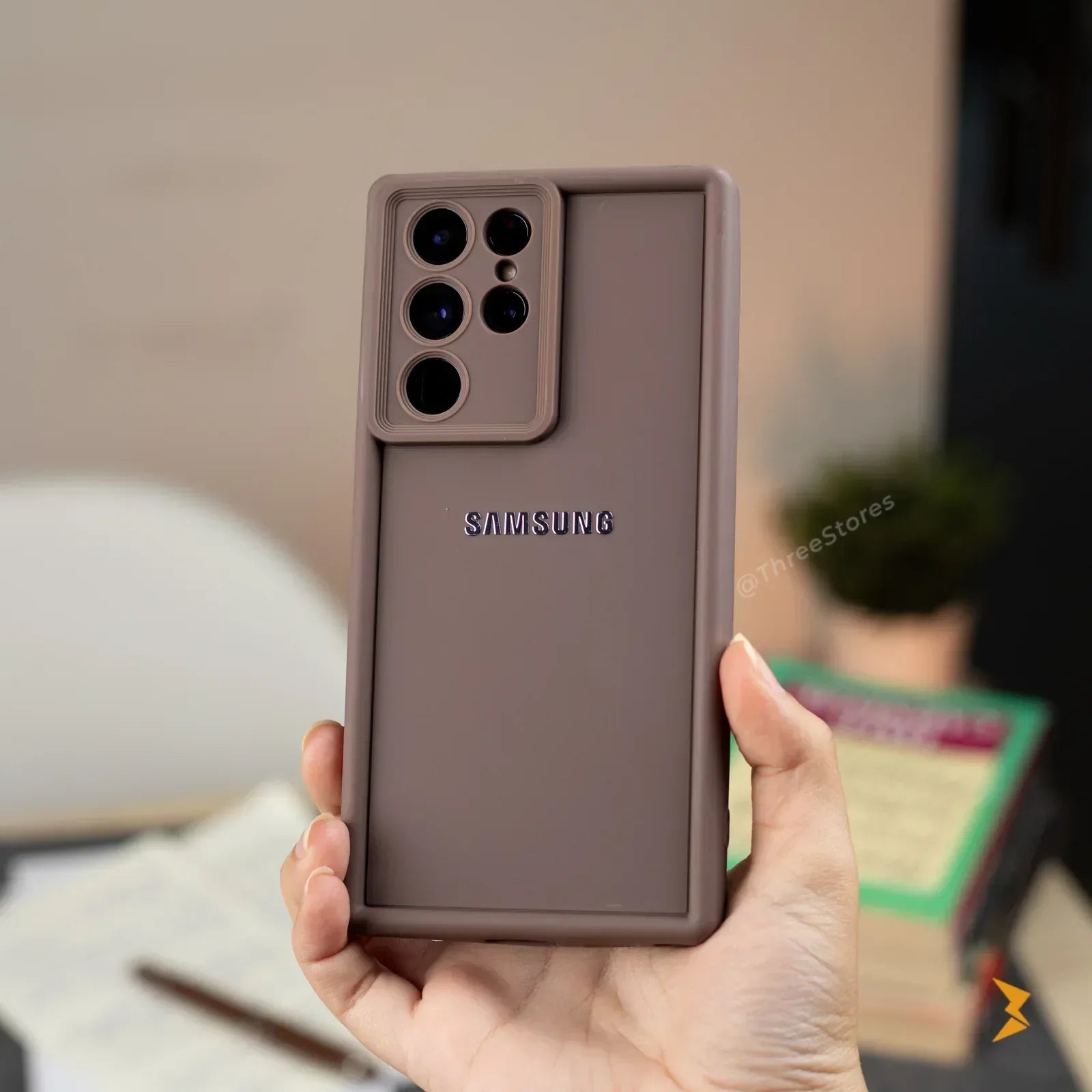 Raven Silicone Case Samsung S23 Ultra - Three