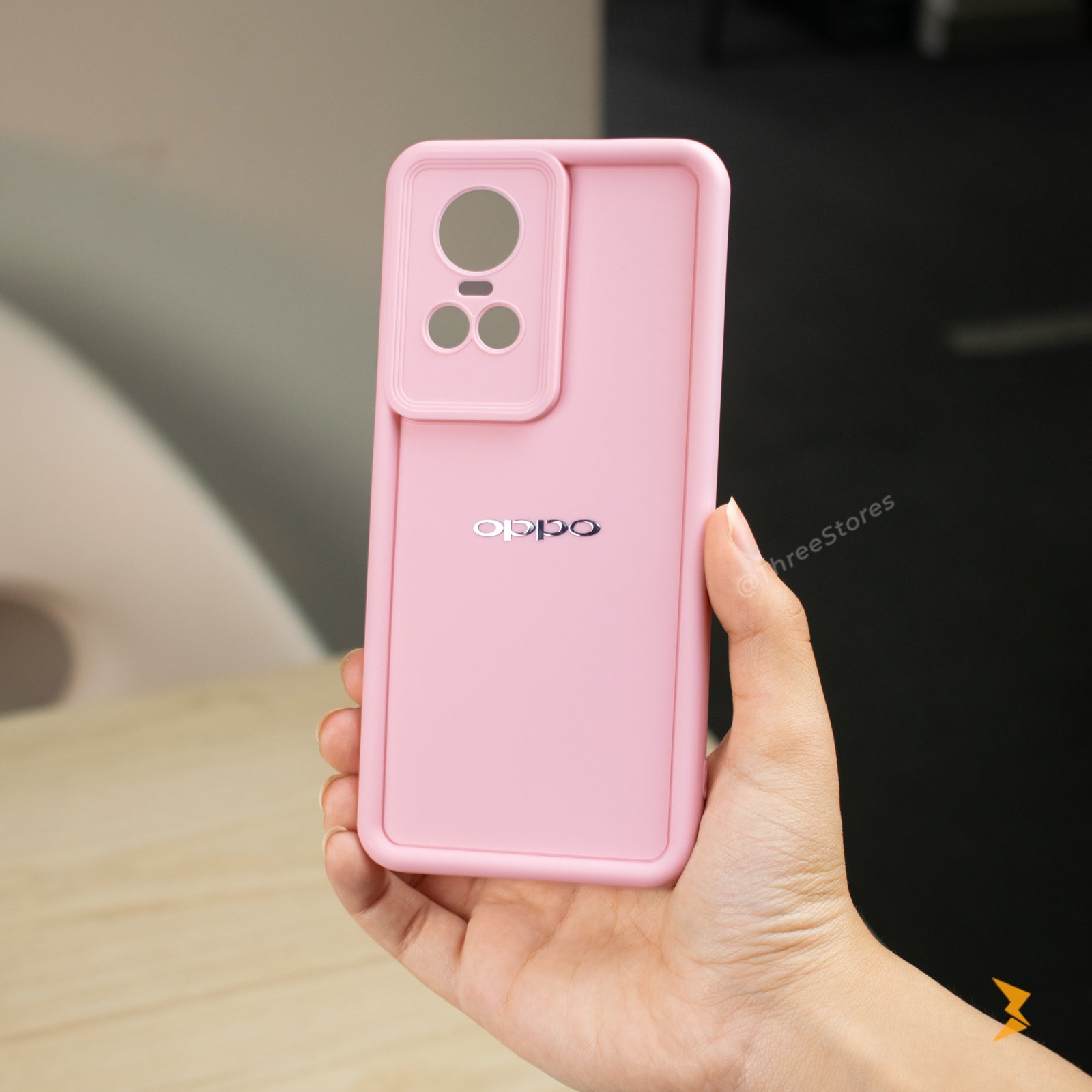 Raven Silicone Case Oppo Reno 10