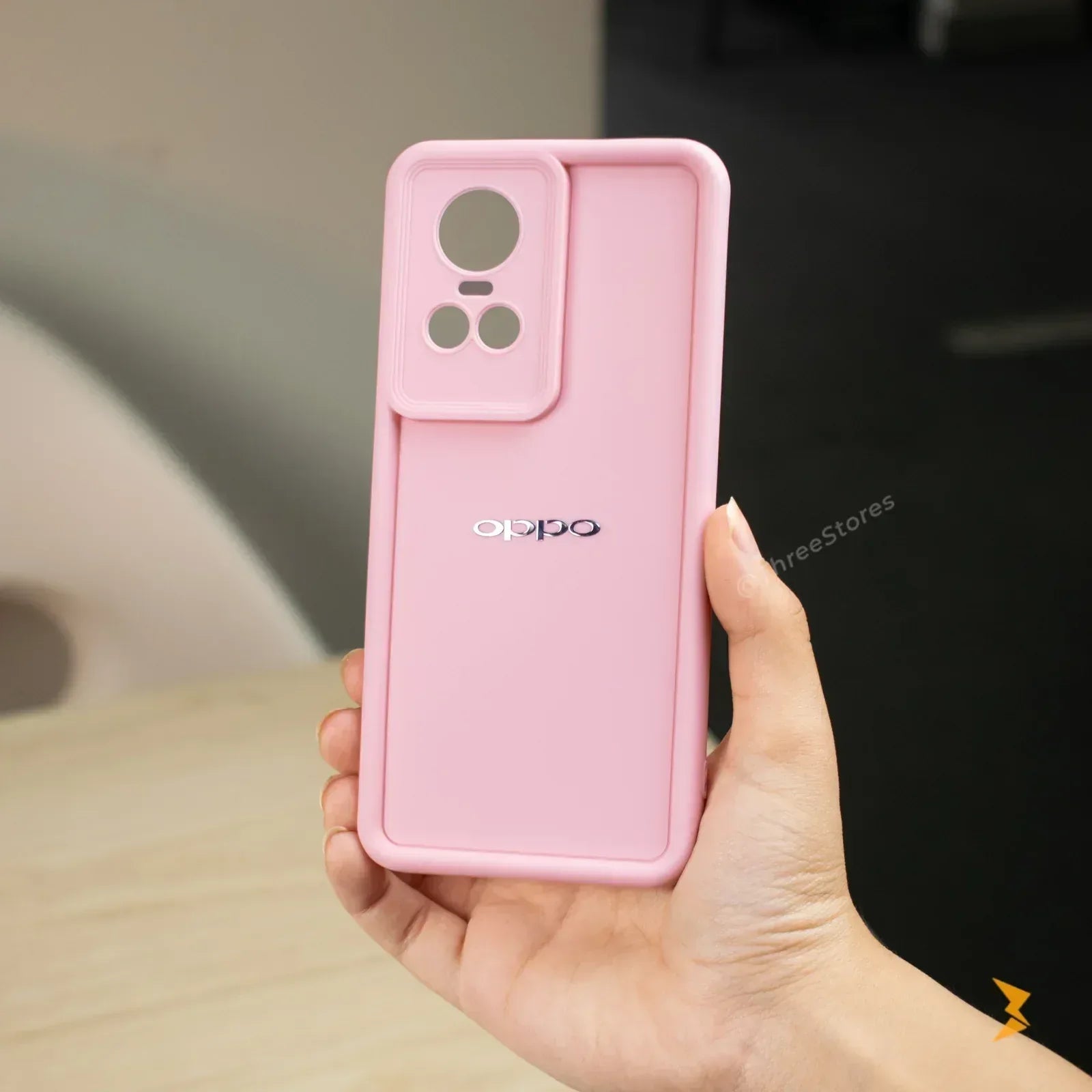 Raven Silicone Case Oppo Reno 10 - Three