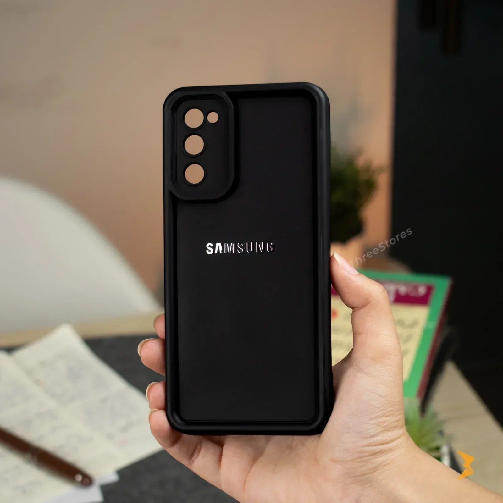 Raven Silicone Case Samsung S20 Fe - Three
