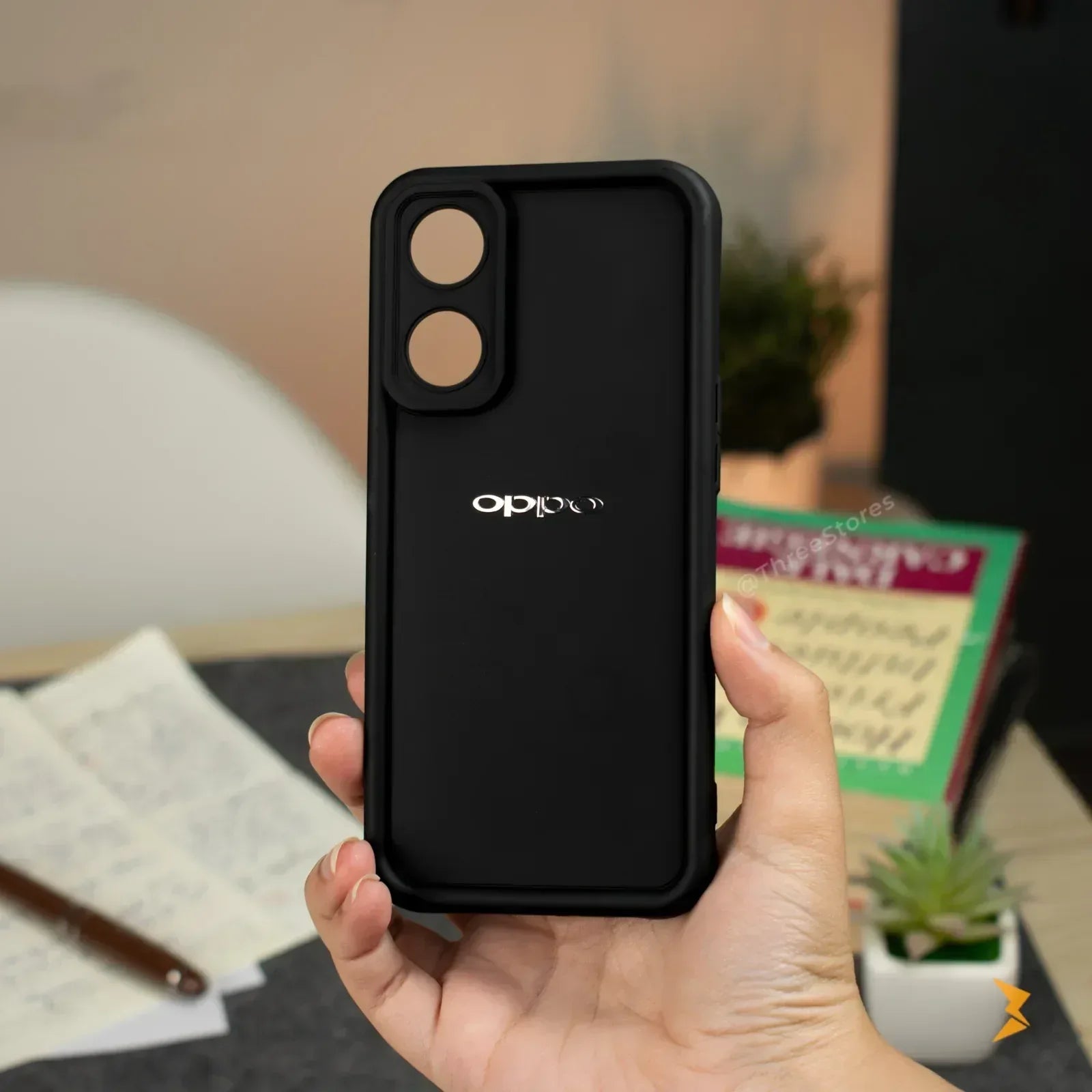 Raven Silicone Case Oppo Reno 8T 5G - Three