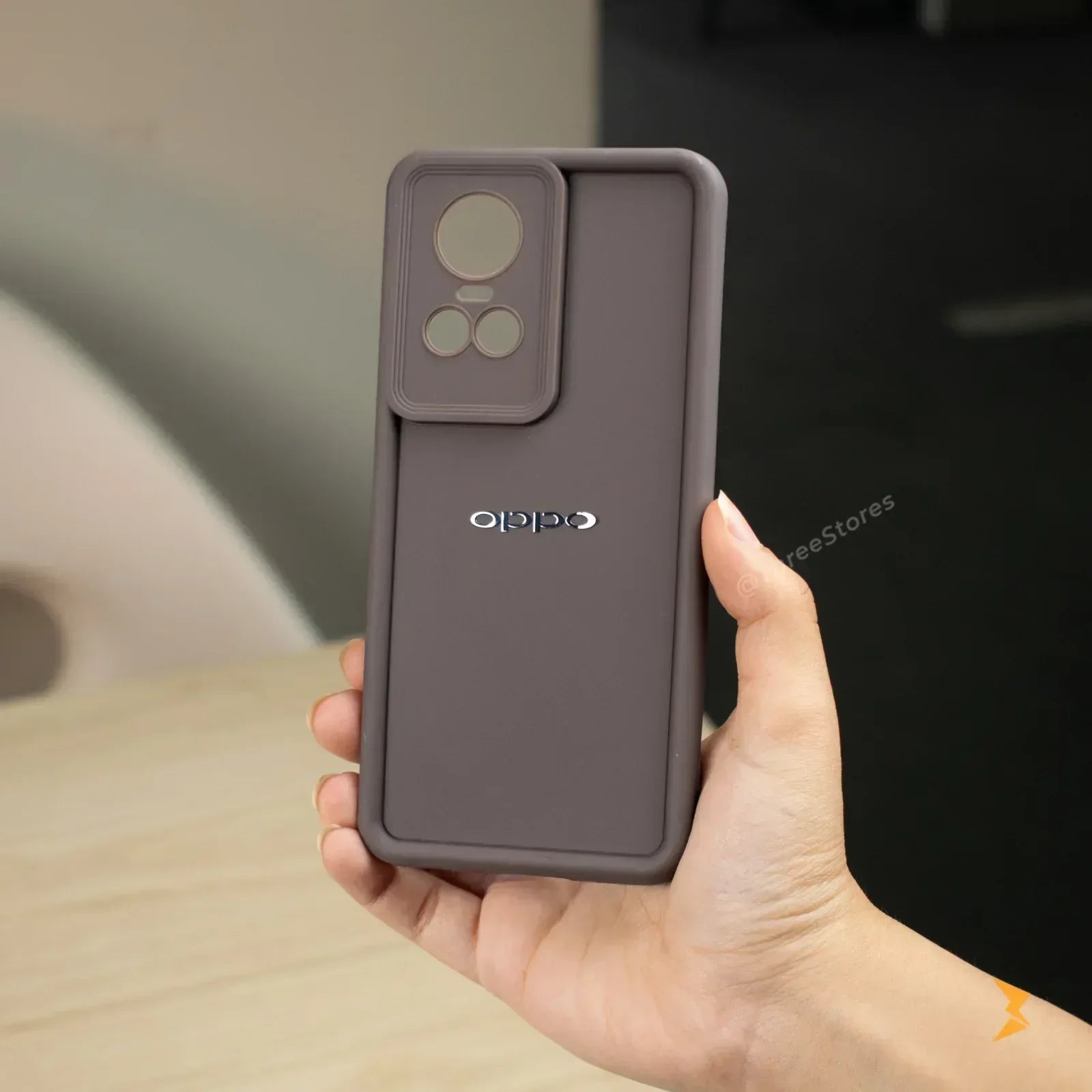 Raven Silicone Case Oppo Reno 10 - Three