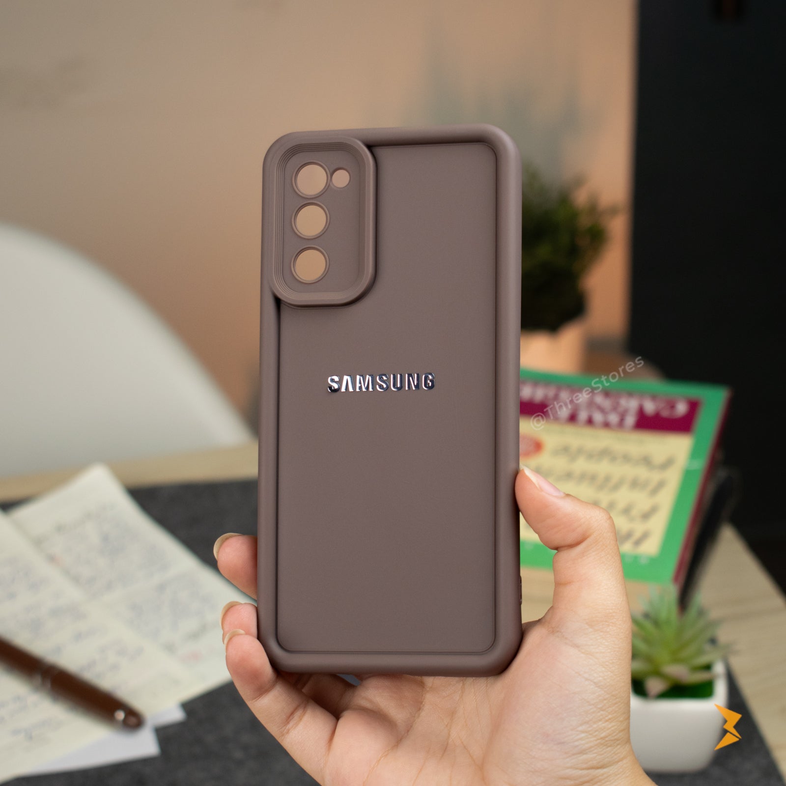 Raven Silicone Case Samsung S21 Fe