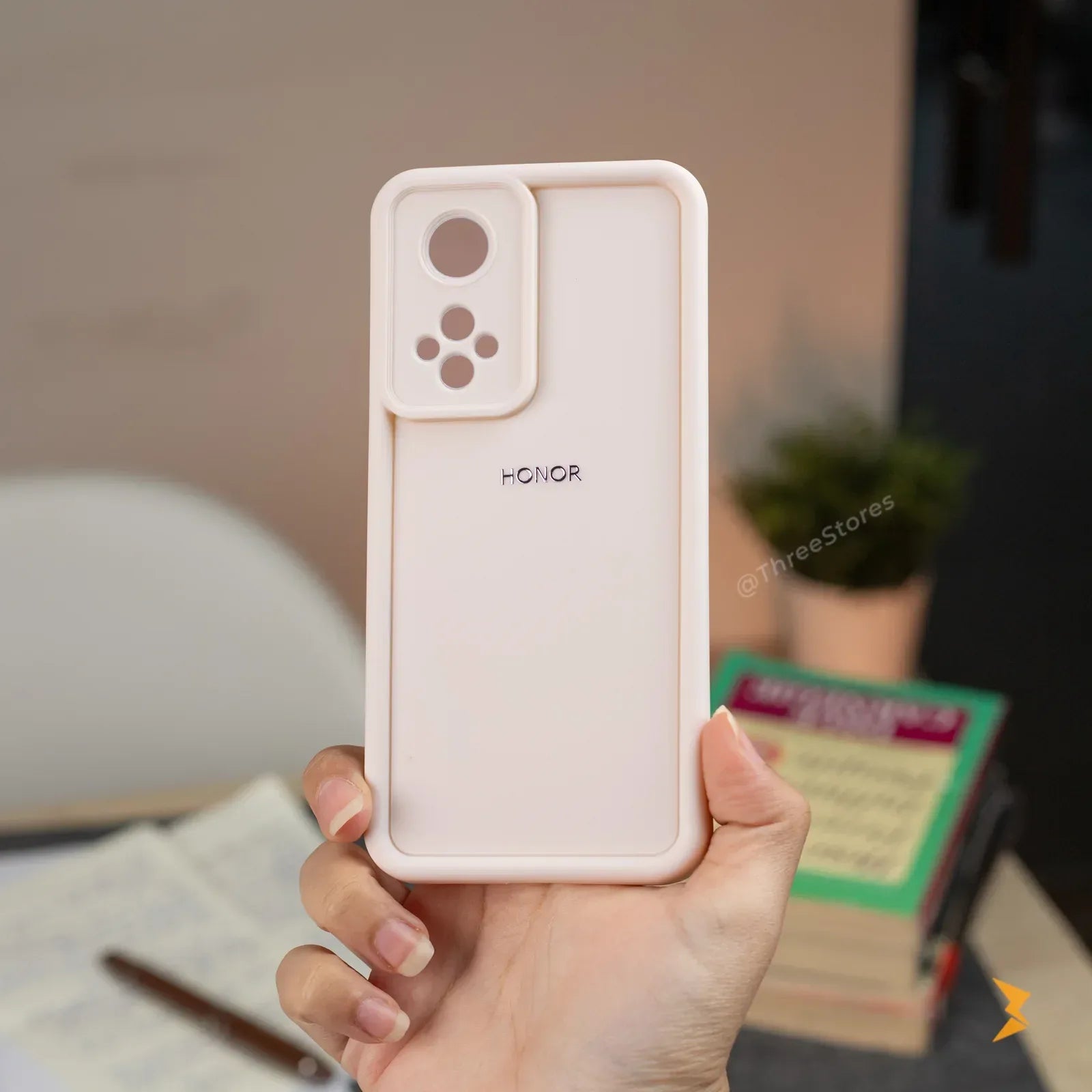 Raven Silicone Case Honor 90 - Three