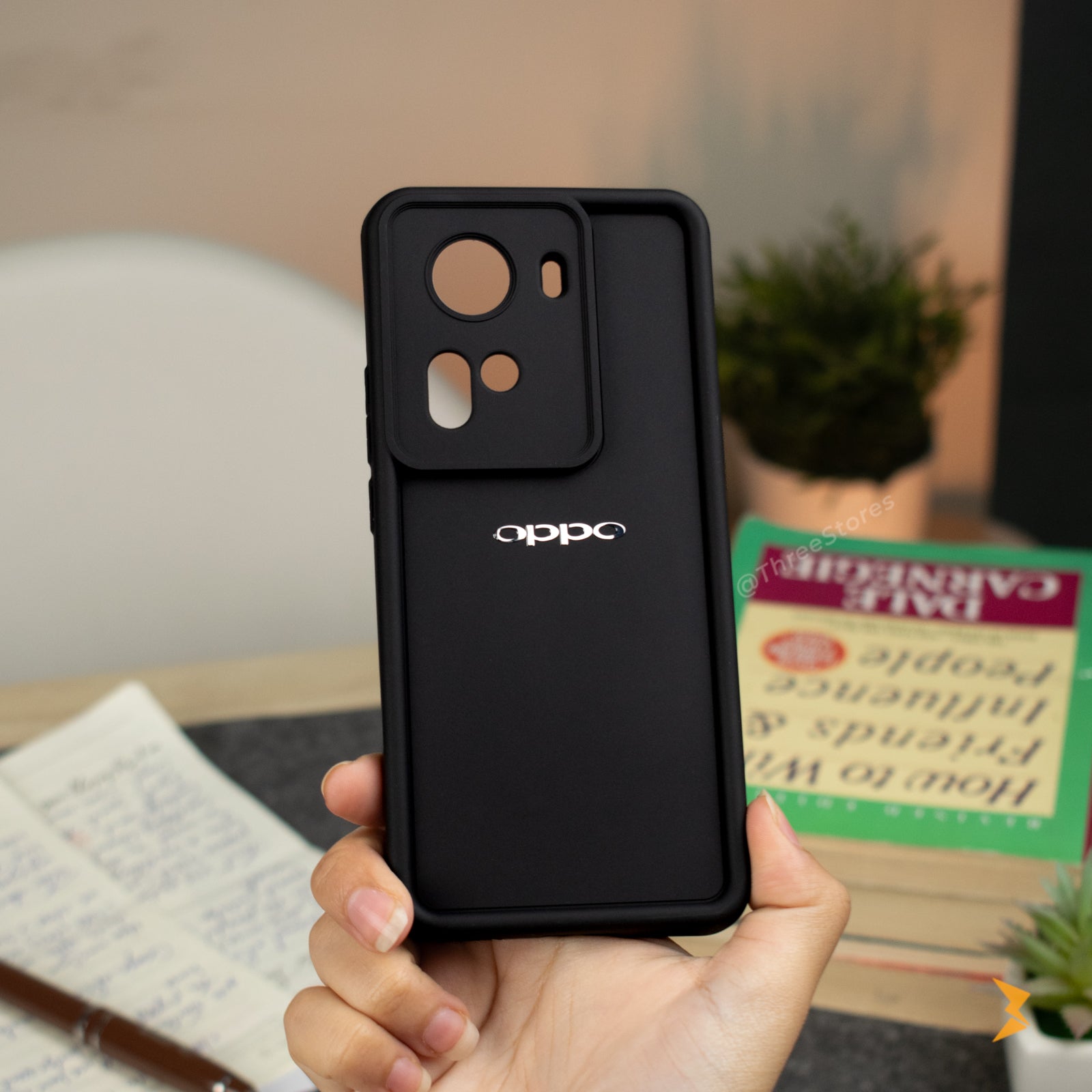 Raven Silicone Case Oppo Reno 11