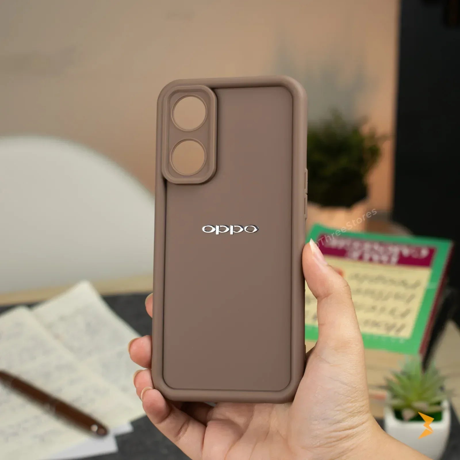 Raven Silicone Case Oppo Reno 8T 5G - Three