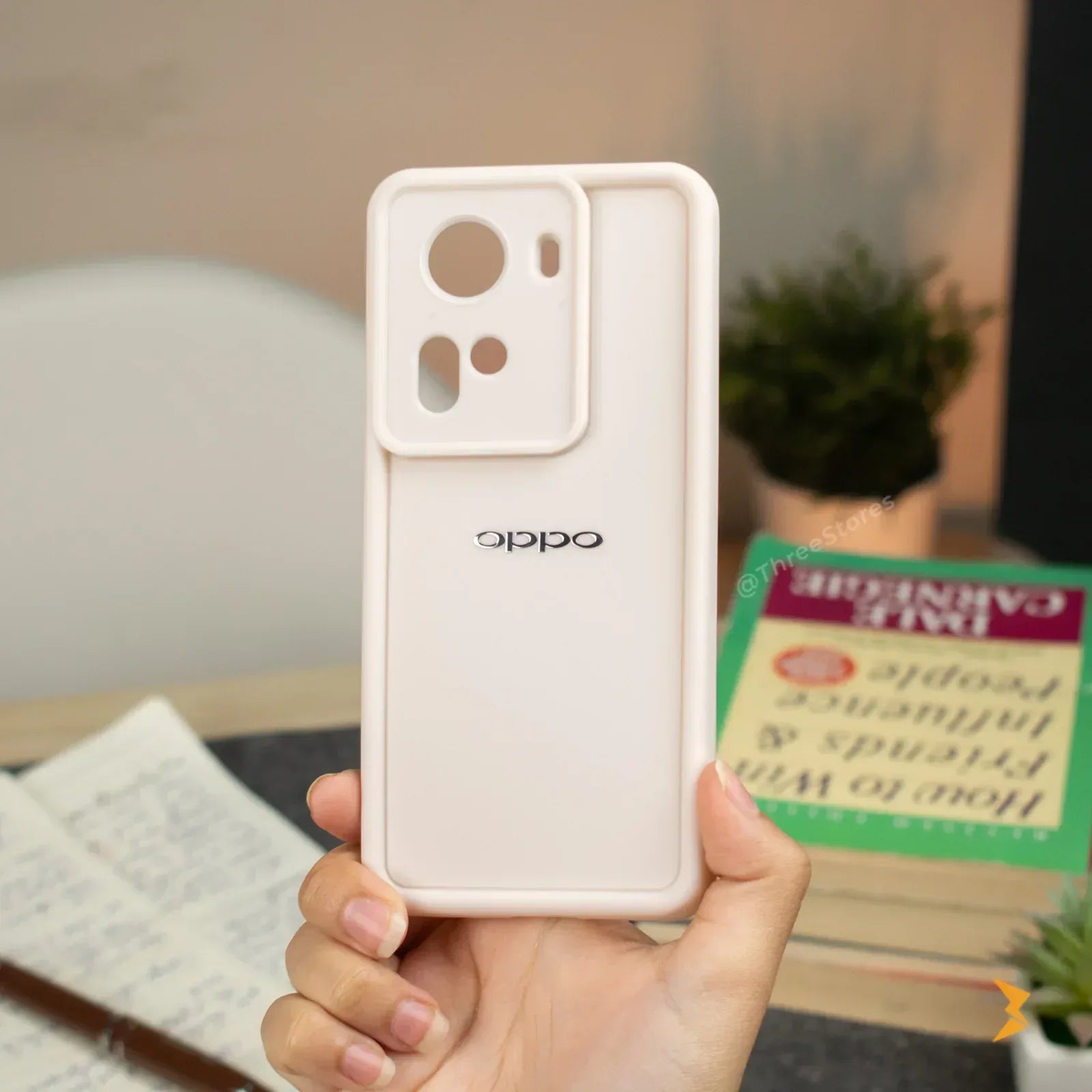 Raven Silicone Case Oppo Reno 11 - Three