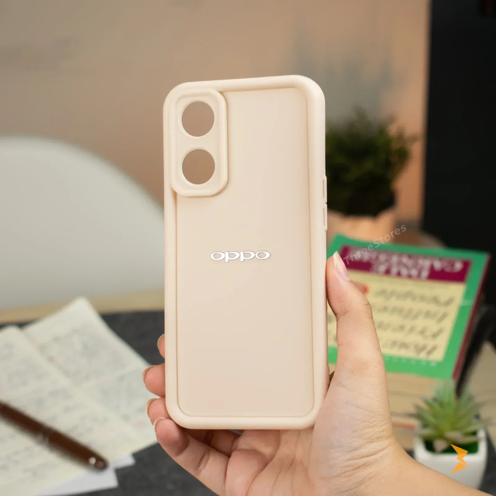 Raven Silicone Case Oppo Reno 8T 5G - Three