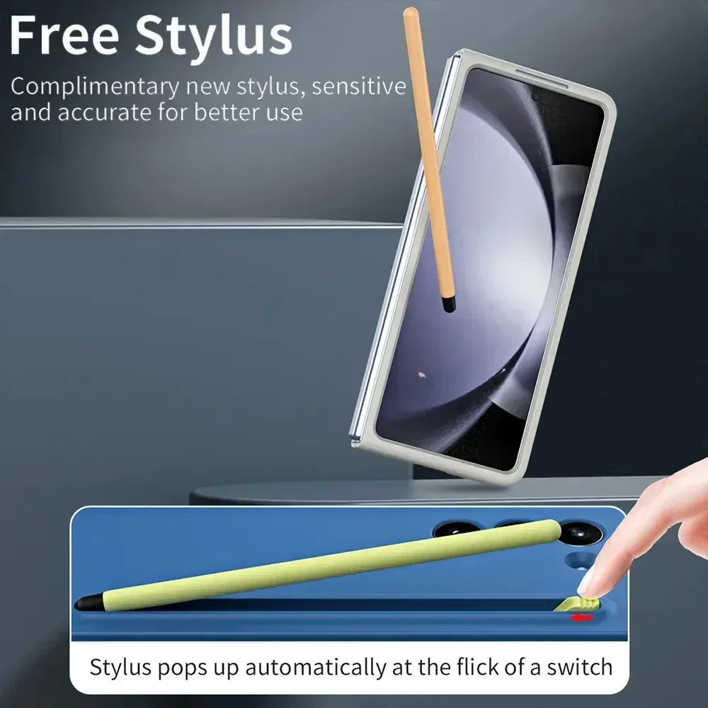 Slim S Pen Case Samsung Z Fold 4 - Three