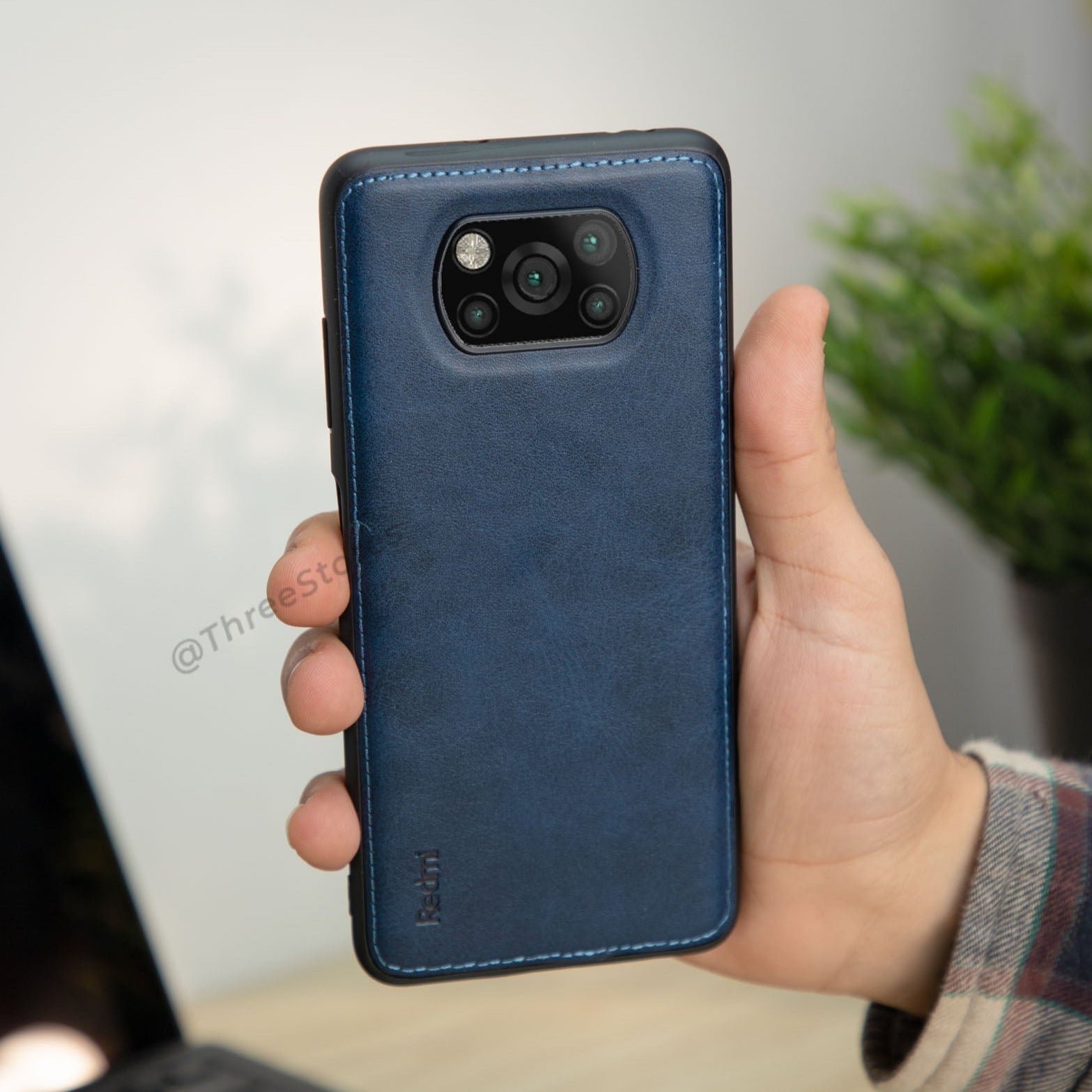 Cradle Leather Case Xiaomi Poco X3