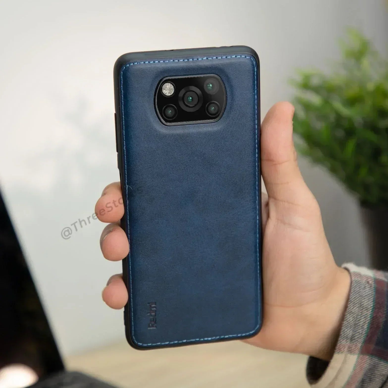 Cradle Leather Case Xiaomi Poco X3 - Three