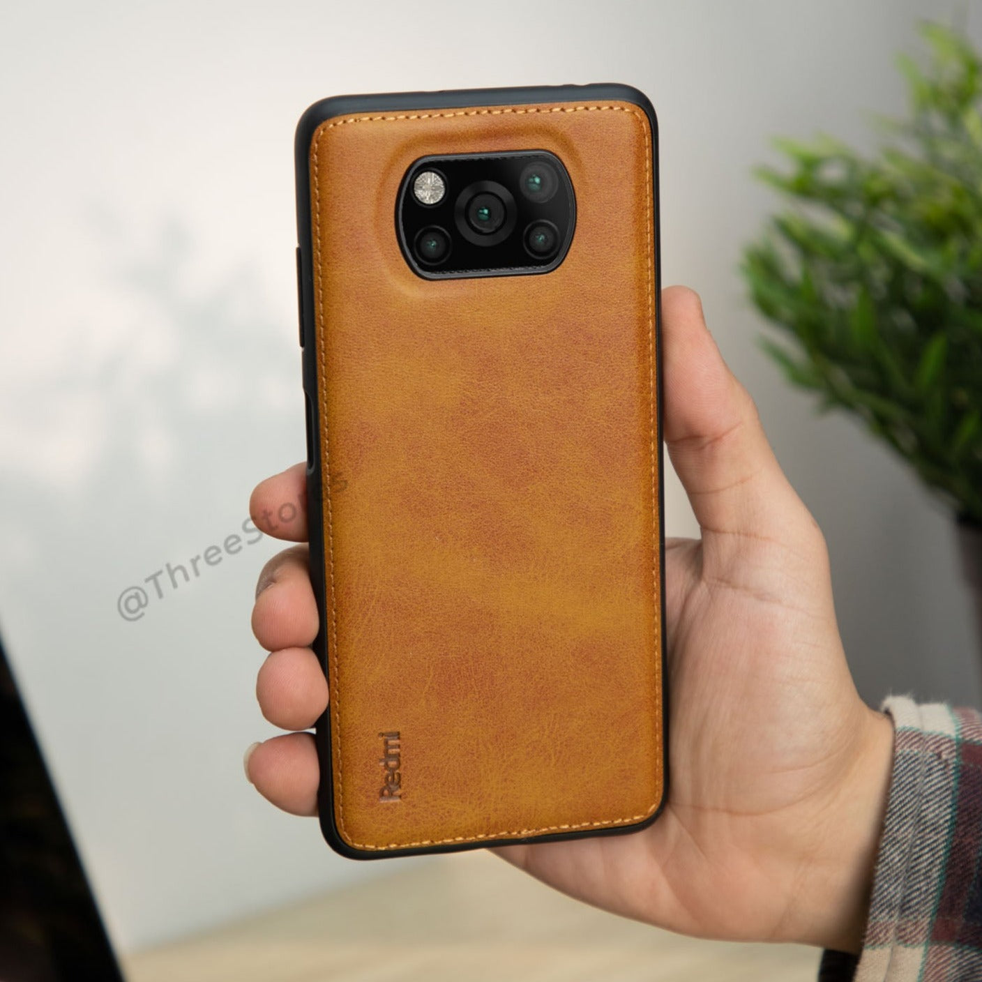 Cradle Leather Case Xiaomi Poco X3
