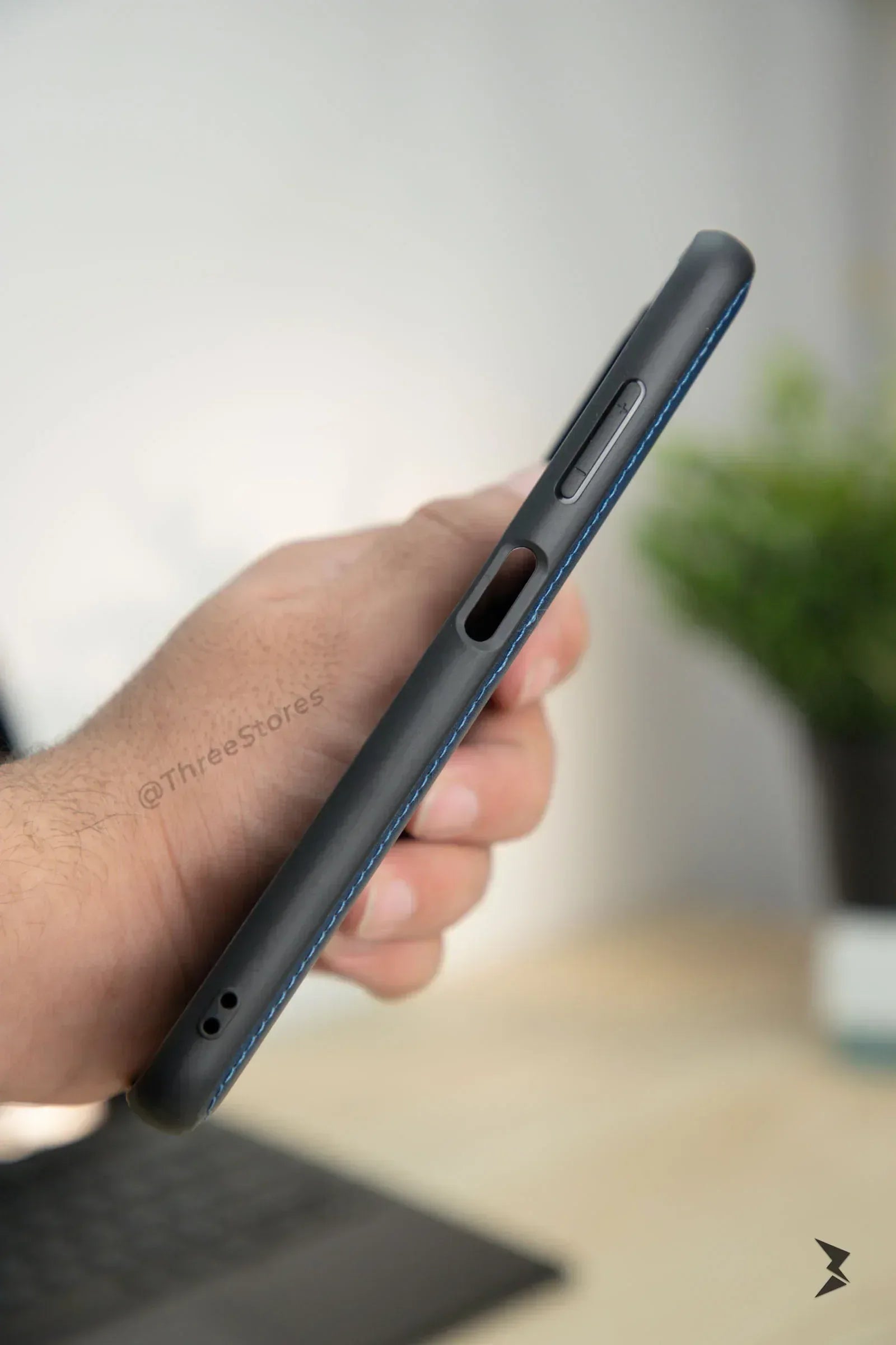 Cradle Leather Case Xiaomi Poco X3 - Three