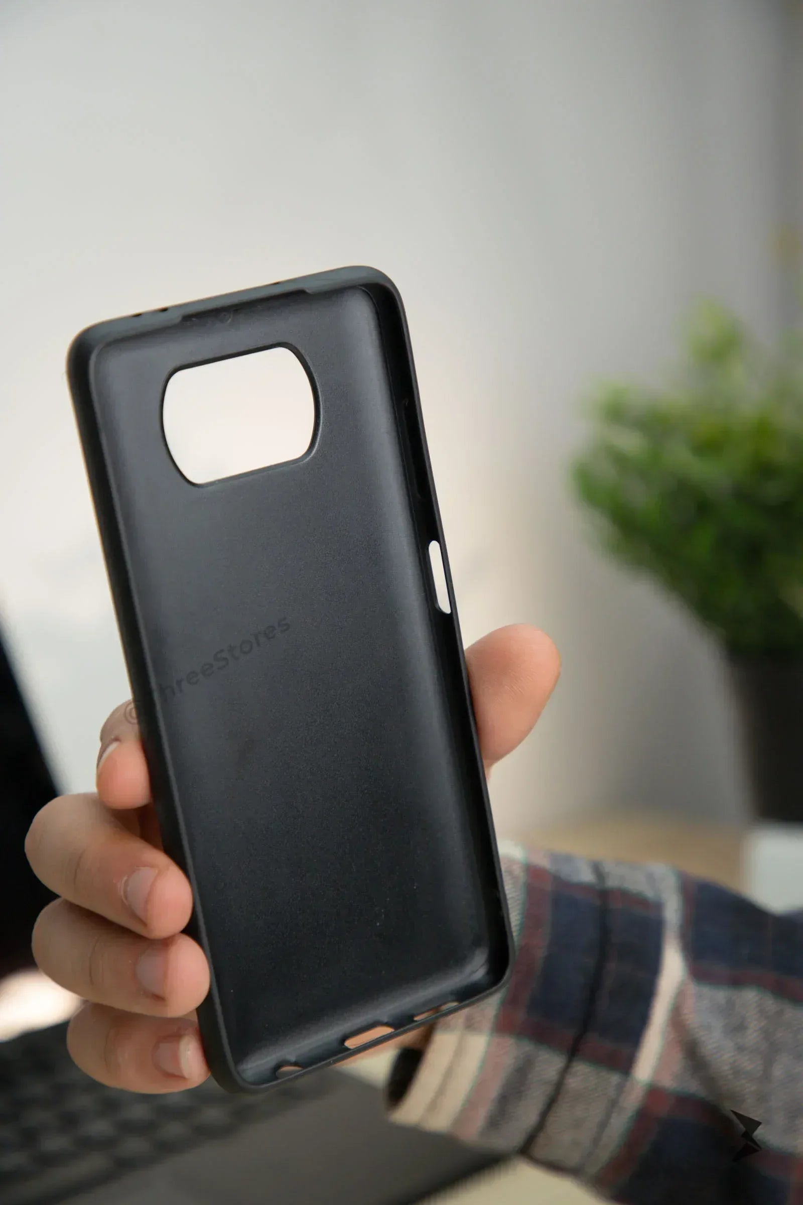 Cradle Leather Case Xiaomi Poco X3 - Three