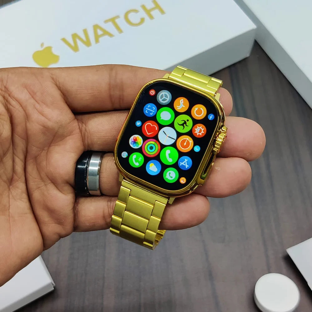 S8 Golden Apple Watch Ultra