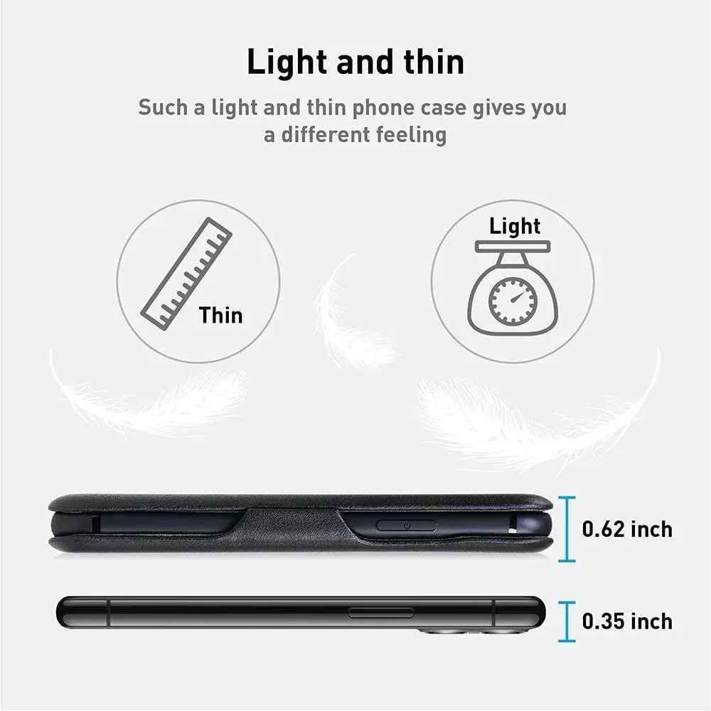 Puloka Multi - Function Folding Case iPhone 11 - Three