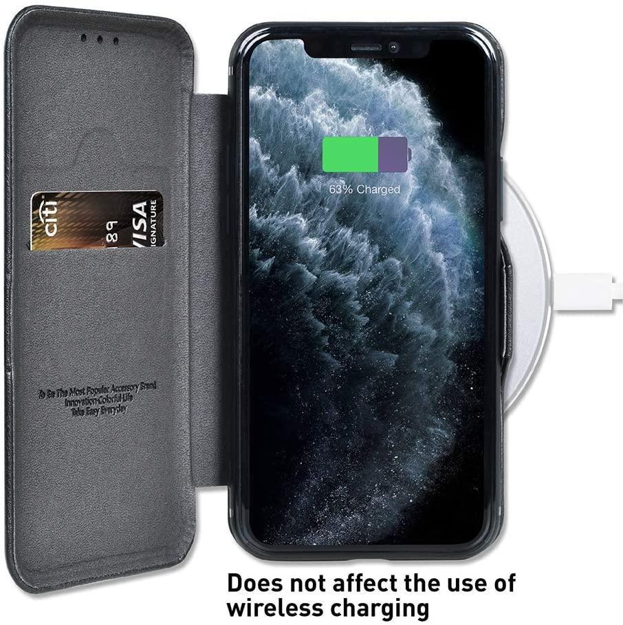Puloka Multi - Function Folding Case iPhone 11 - Three