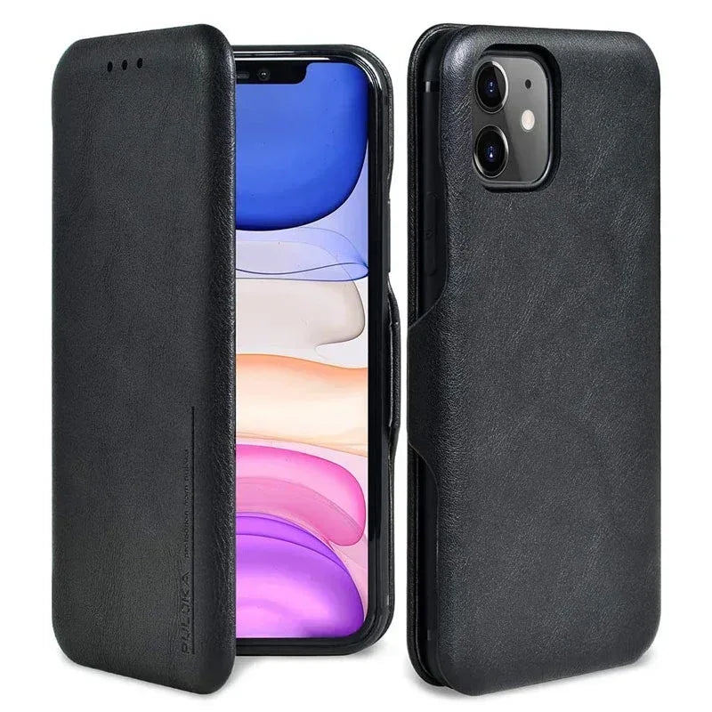 Puloka Multi - Function Folding Case iPhone 11 - Three