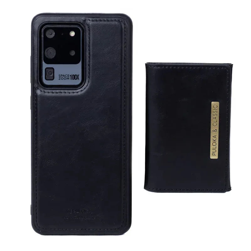 Puloka Detachable Card Clip Case Samsung S20 Ultra - Three